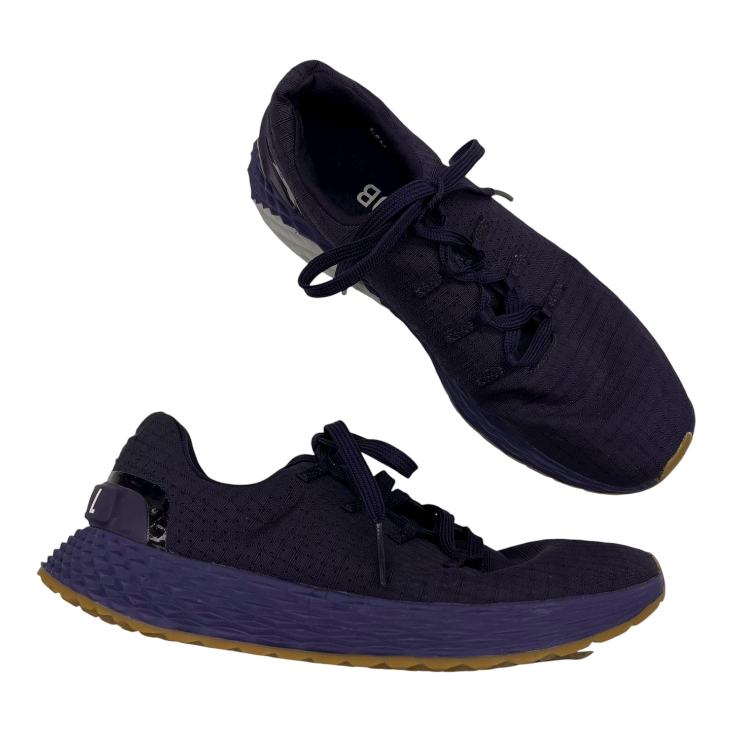SHOES ATHLETIC by CLOTHES MENTOR in PURPLE, Size:6.5