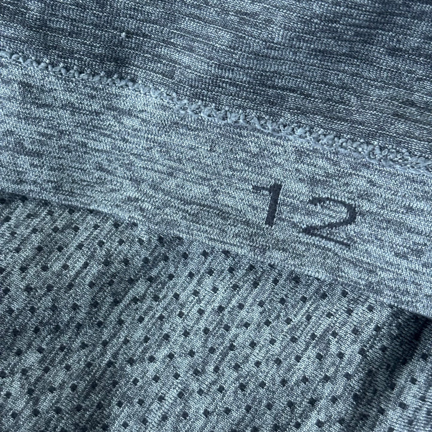 Athletic Tank Top By Lululemon In Grey, Size: L