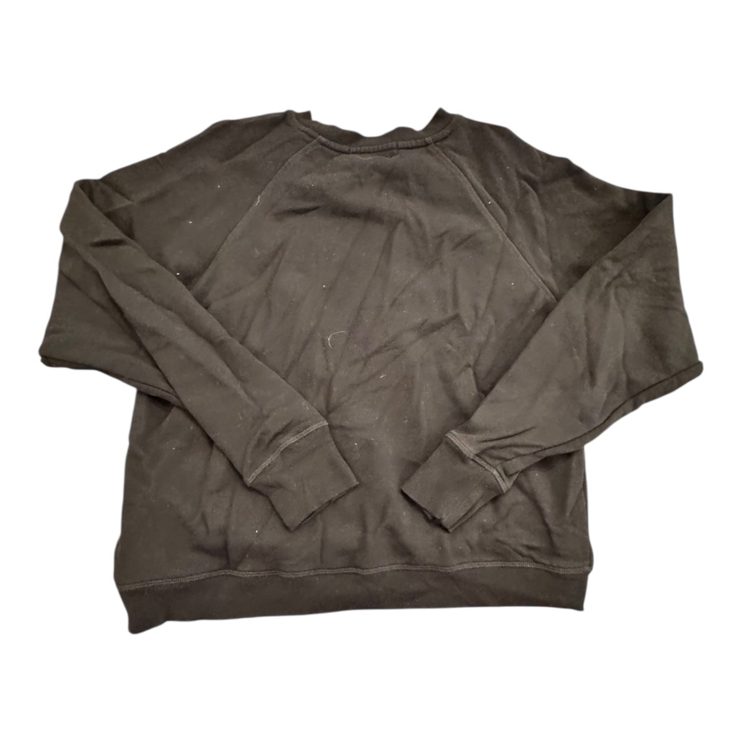 Athletic Sweatshirt Crewneck By Spiritual Gangster In Black & Pink, Size:M