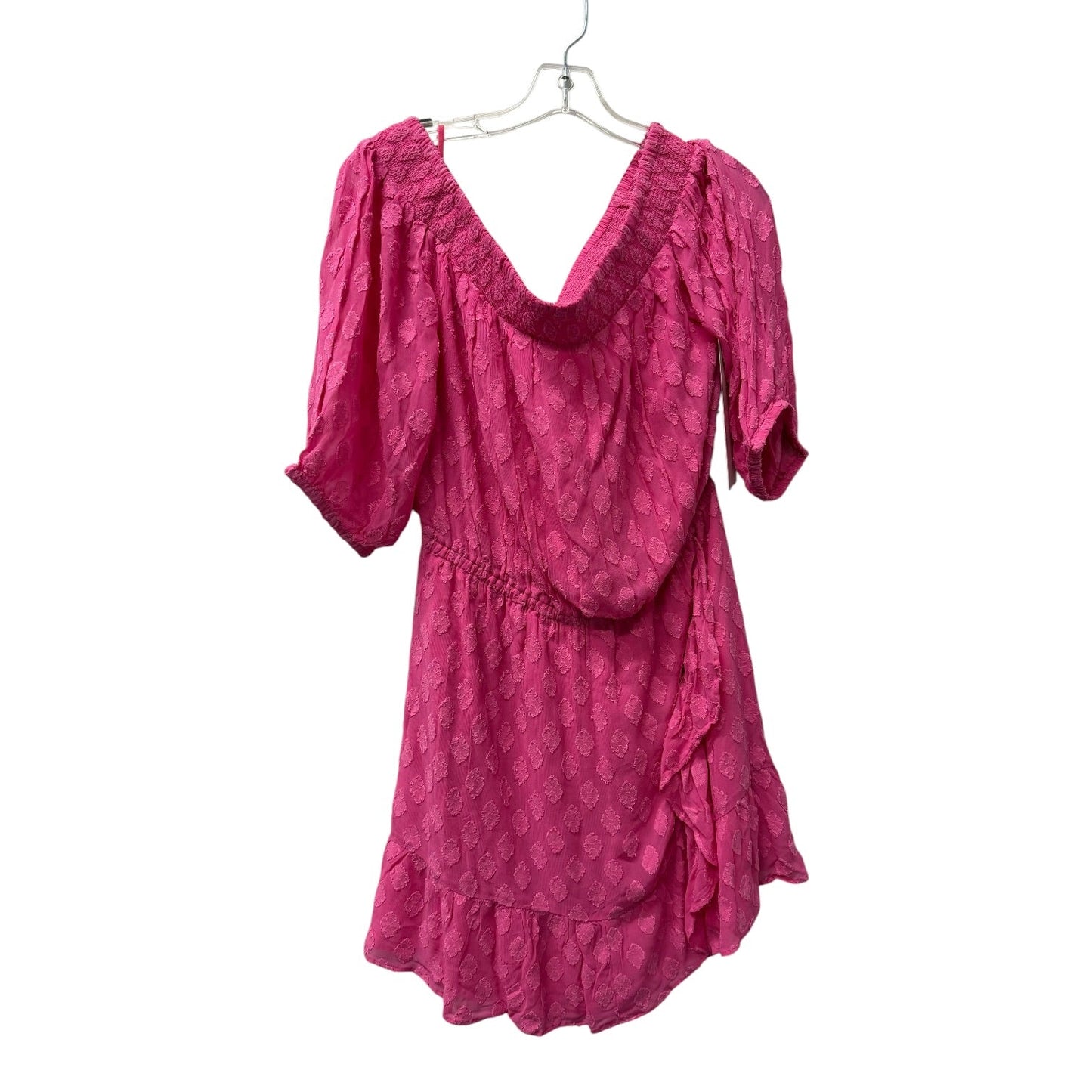 Romper Designer By Lilly Pulitzer In Pink, Size:L