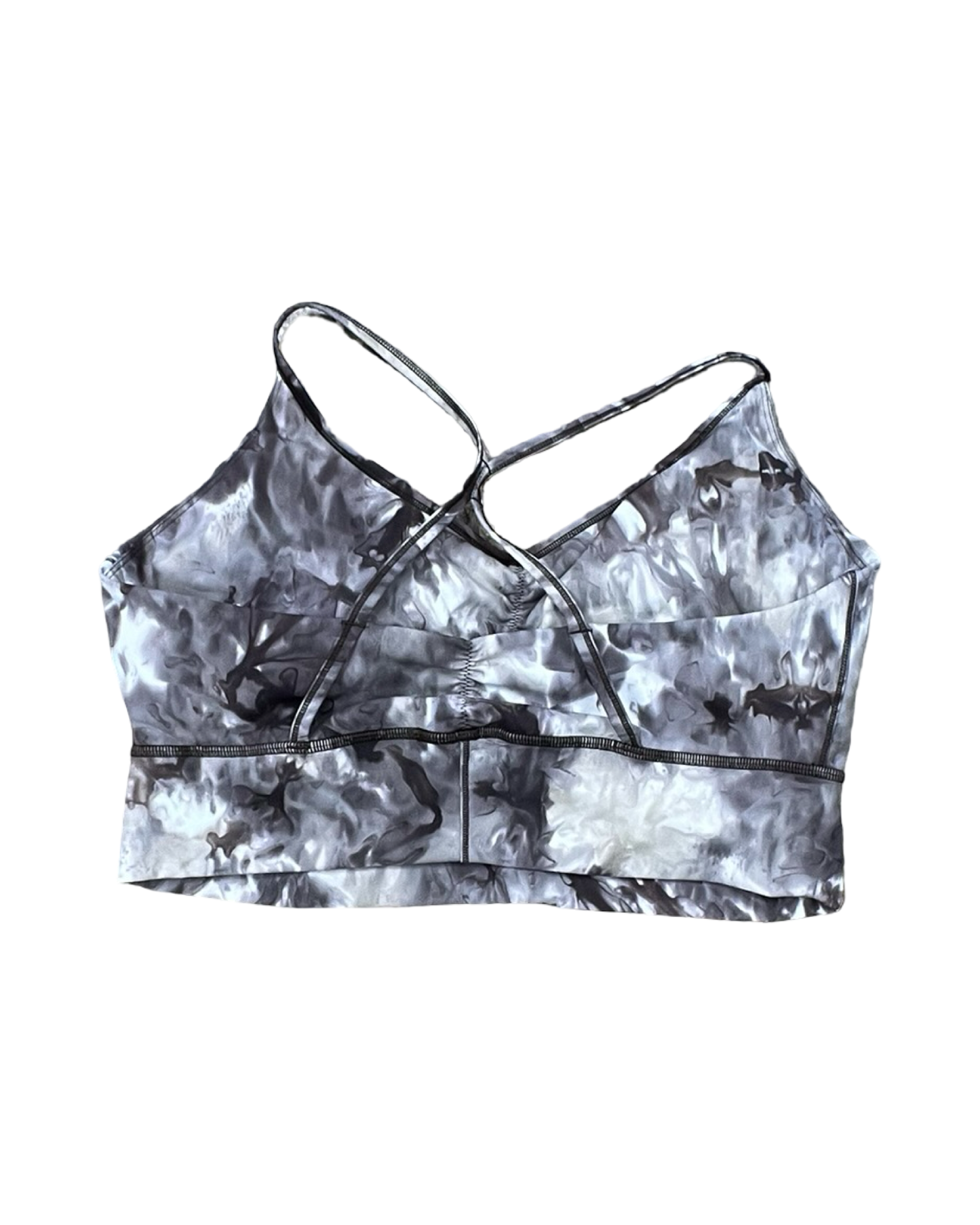 Athletic Bra By Gym Shark In Brown, Size:1X