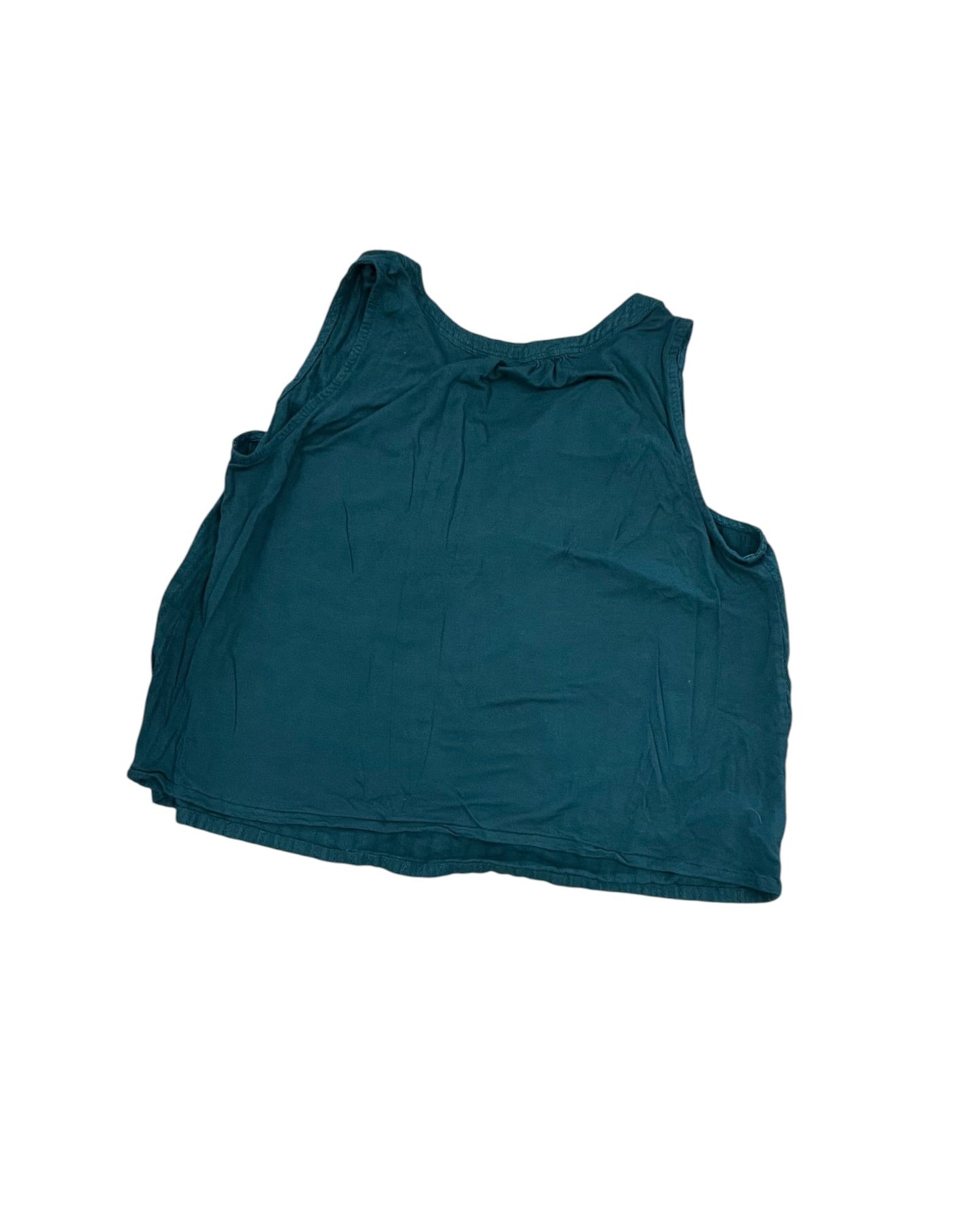 Athletic Tank Top By Athleta In Green, Size:1X