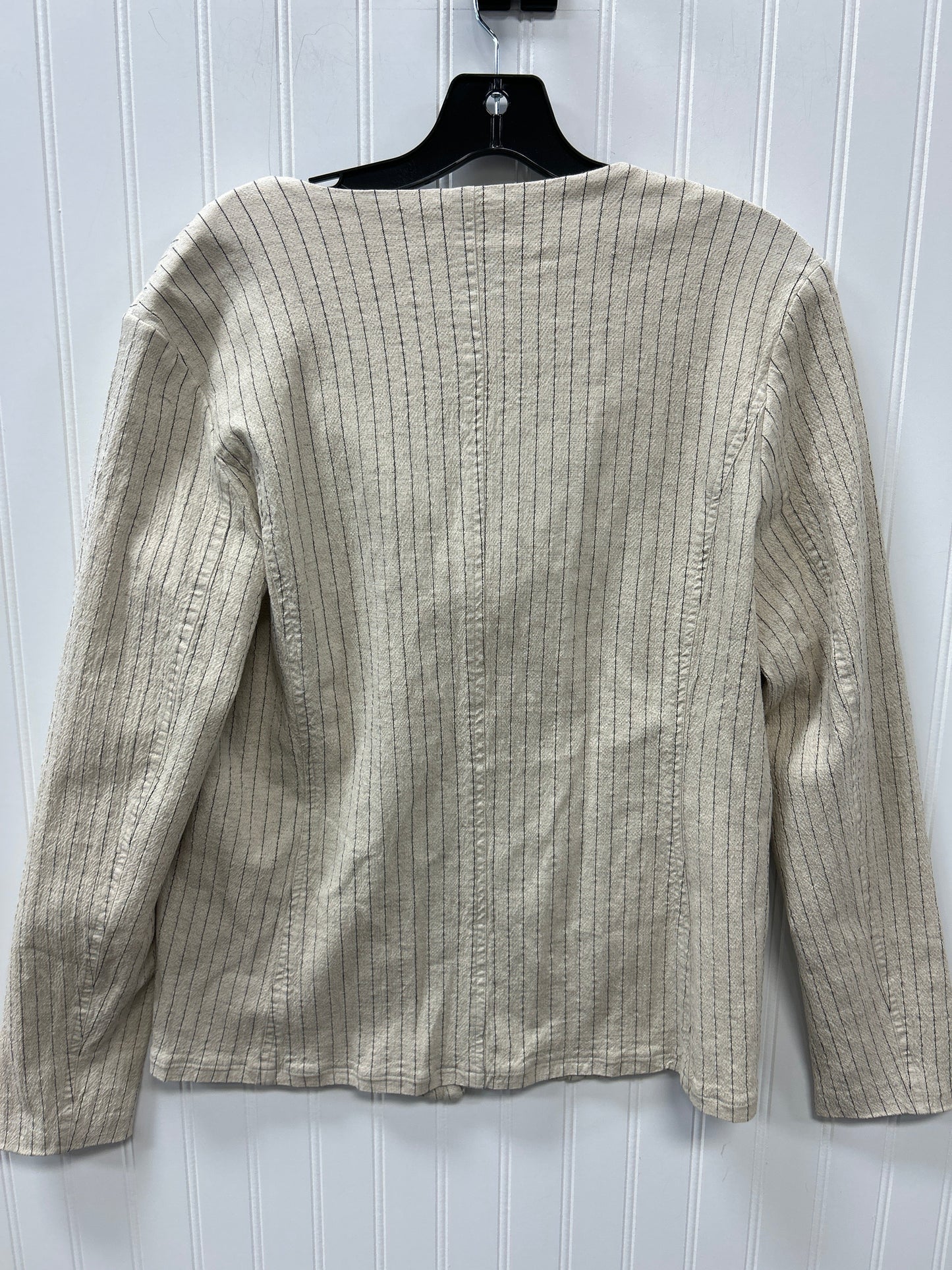 Blazer By Blanknyc In Tan, Size:L