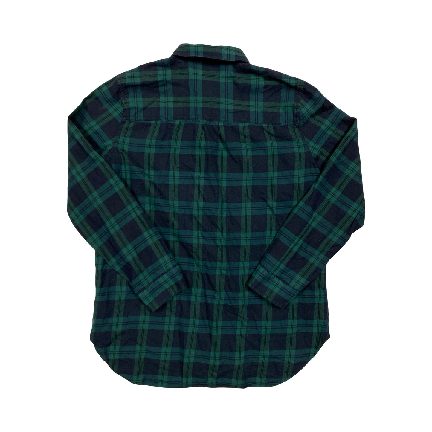 Top Ls By Madewell In Plaid Pattern, Size:M