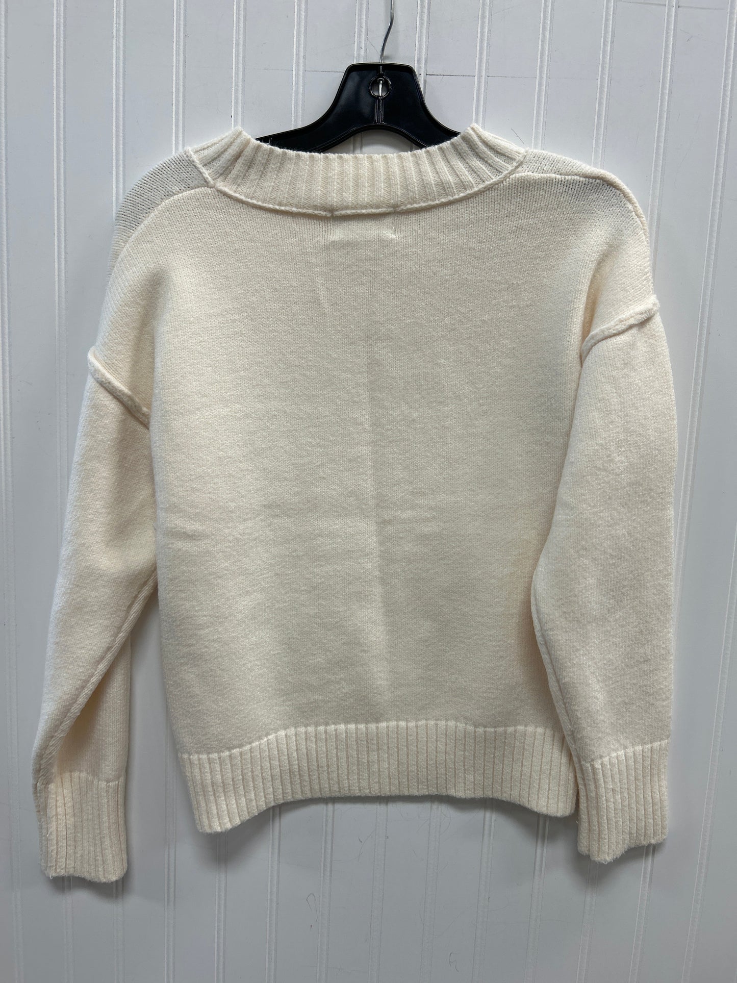 Sweater By For The Republic In Cream, Size:M