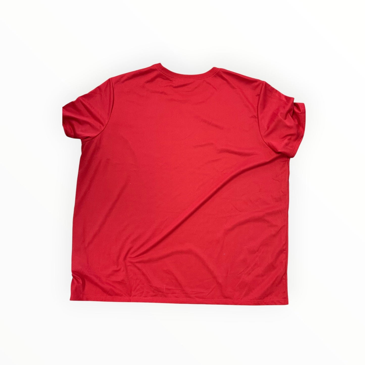 Athletic Top Ss By Nike In Red, Size:1X