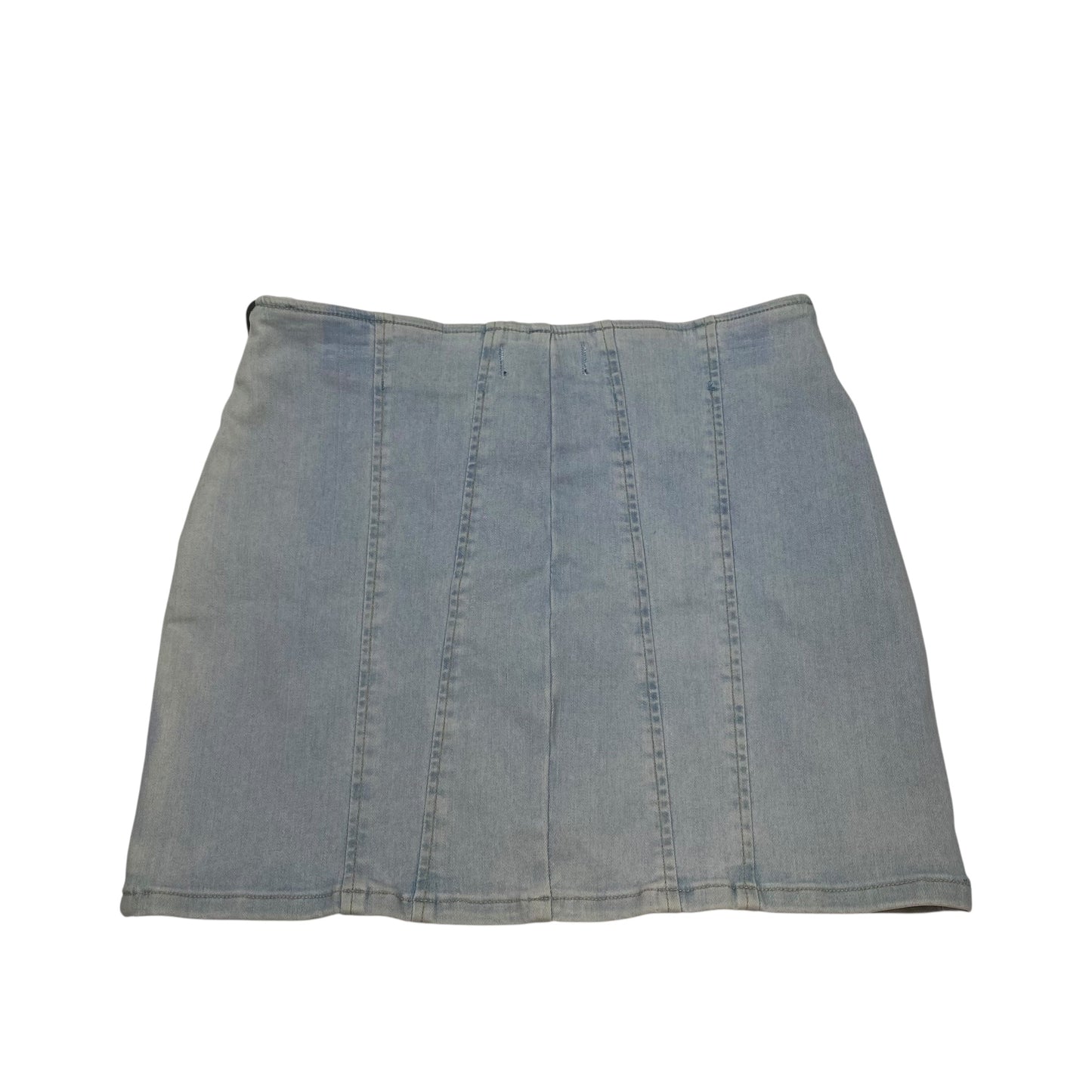 Skirt Mini & Short By We The Free In Blue Denim, Size:S