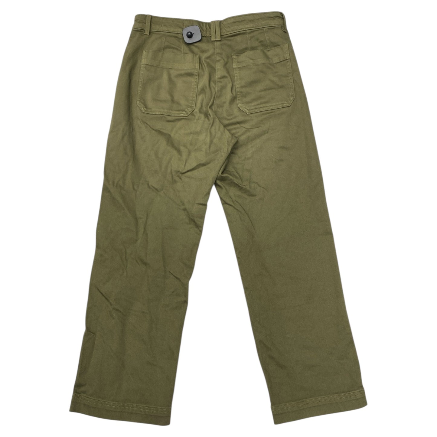 Jeans Straight By Banana Republic In Green, Size:8