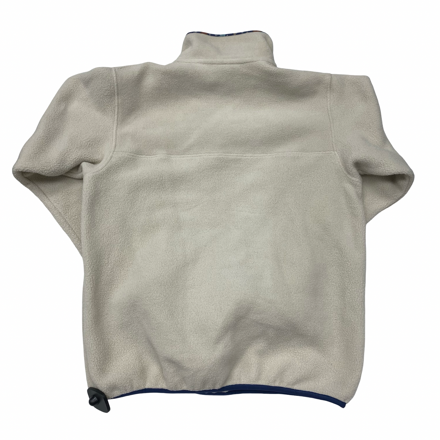 Athletic Fleece By Patagonia In Blue & Cream, Size:S