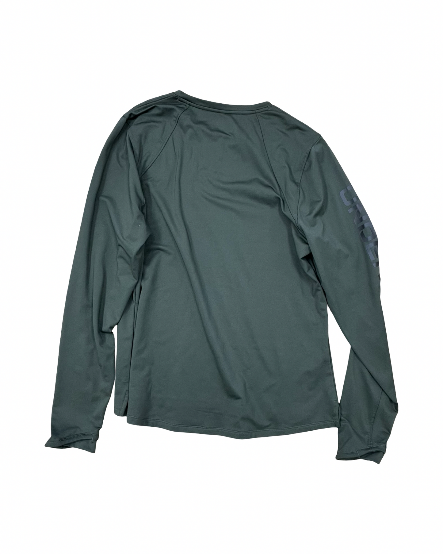 Athletic Top Ls Crewneck By Under Armour In Green, Size:Xl