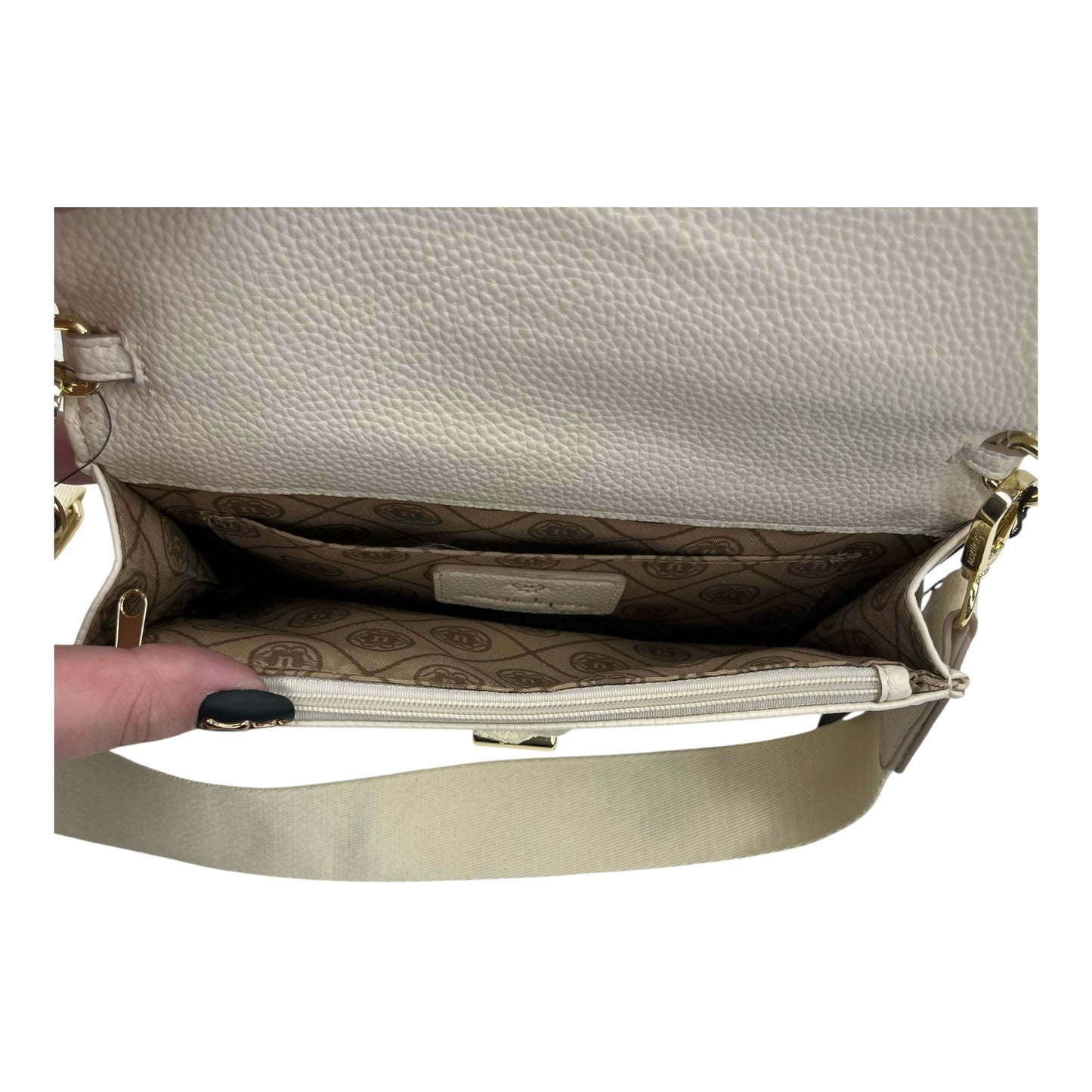 Crossbody By Nanette Lepore In Tan, Size:Small