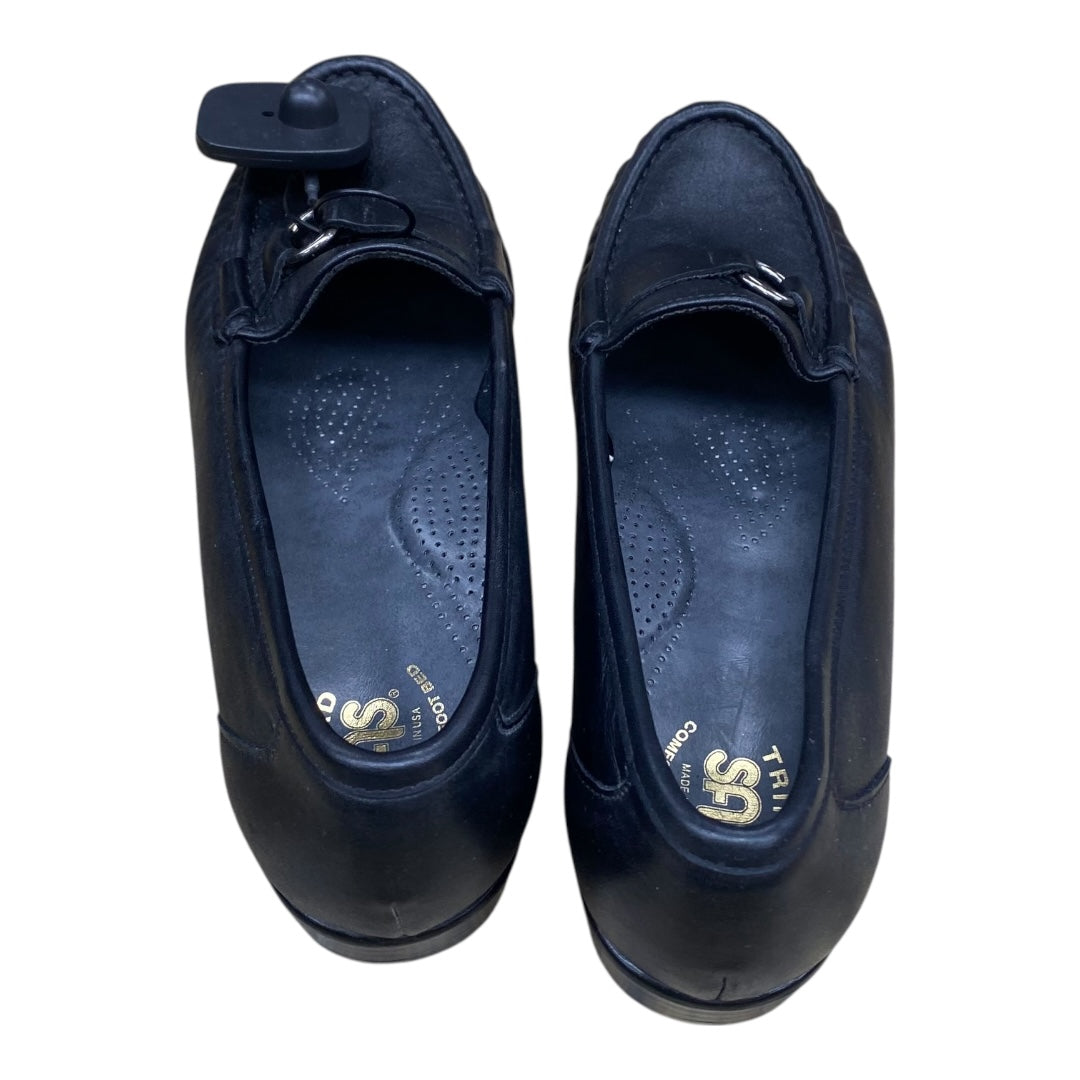 Shoes Flats By Sas In Black, Size:9.5