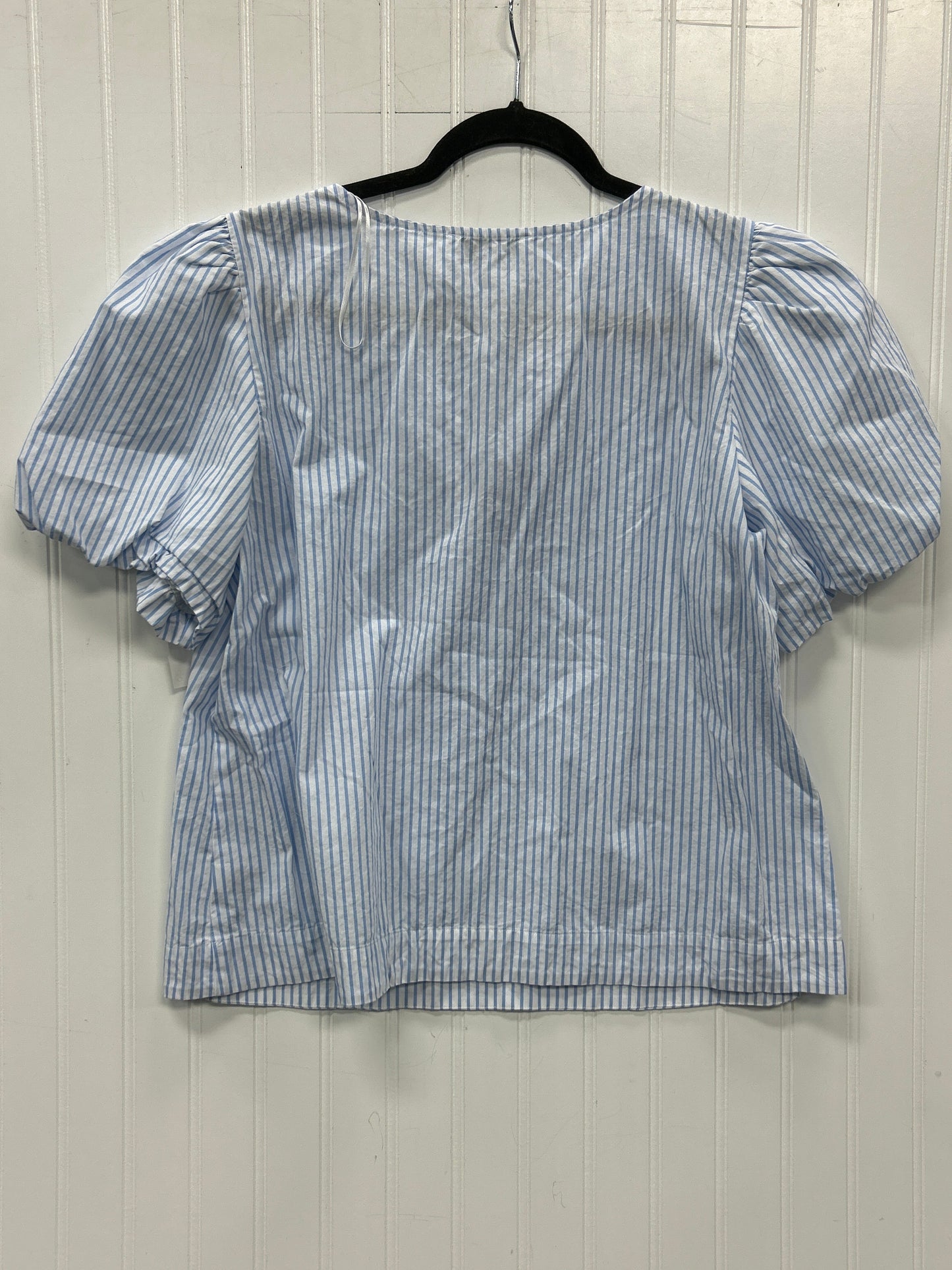 Top Ss By Cece In Blue, Size:L