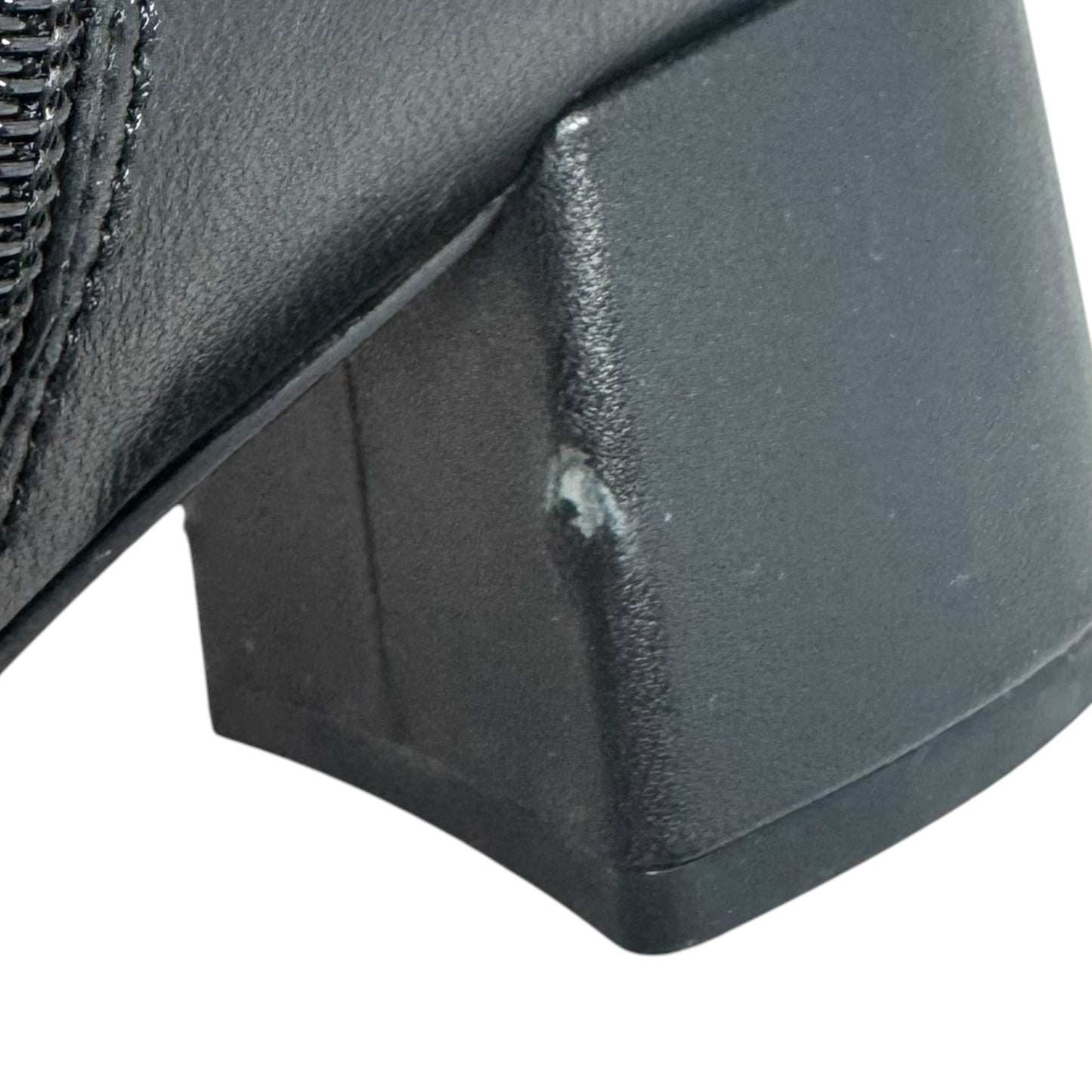 AS IS Noah Booties Designer By Coach In Black, Size: 8