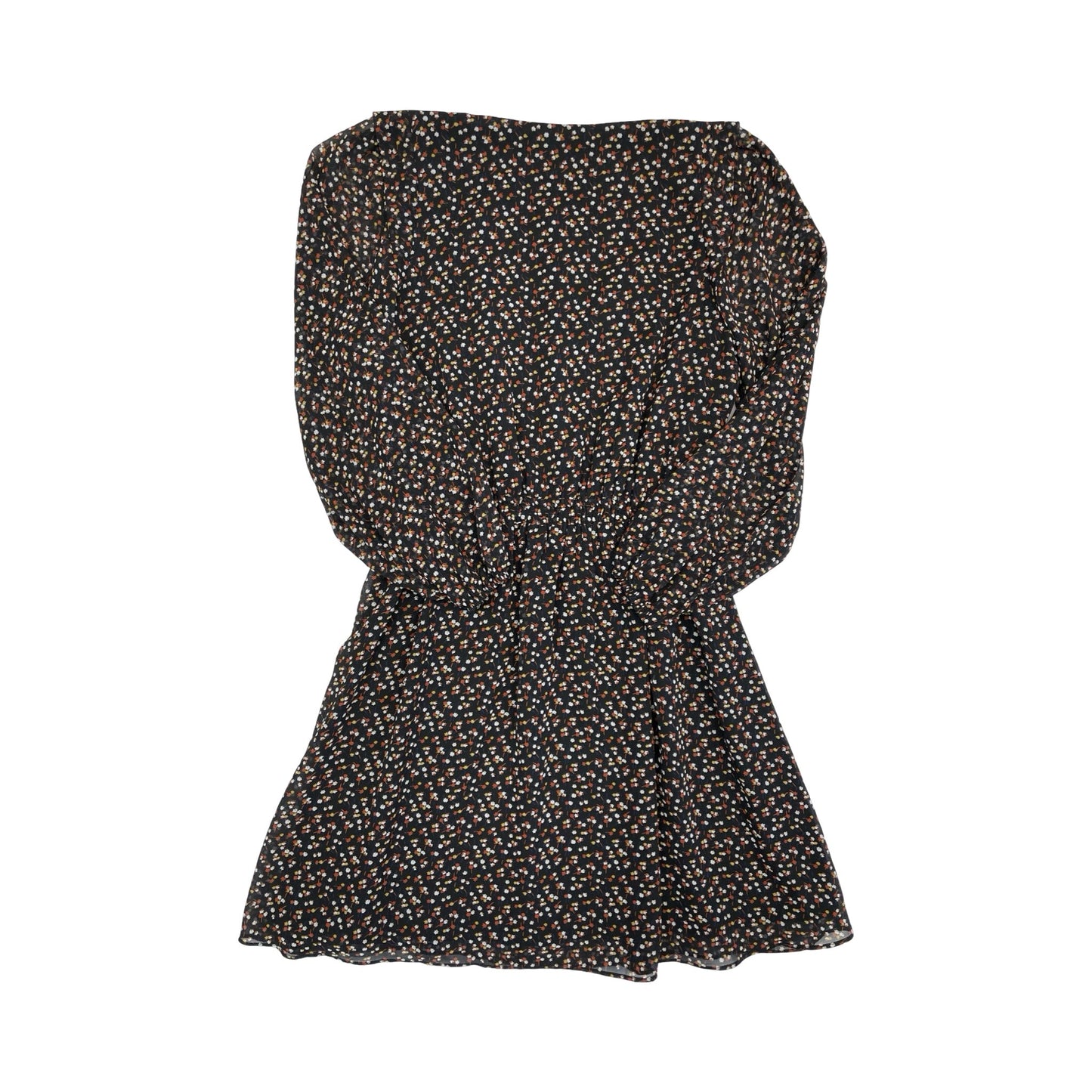 Dress Casual Midi By Madewell In Multi, Size:Xxs