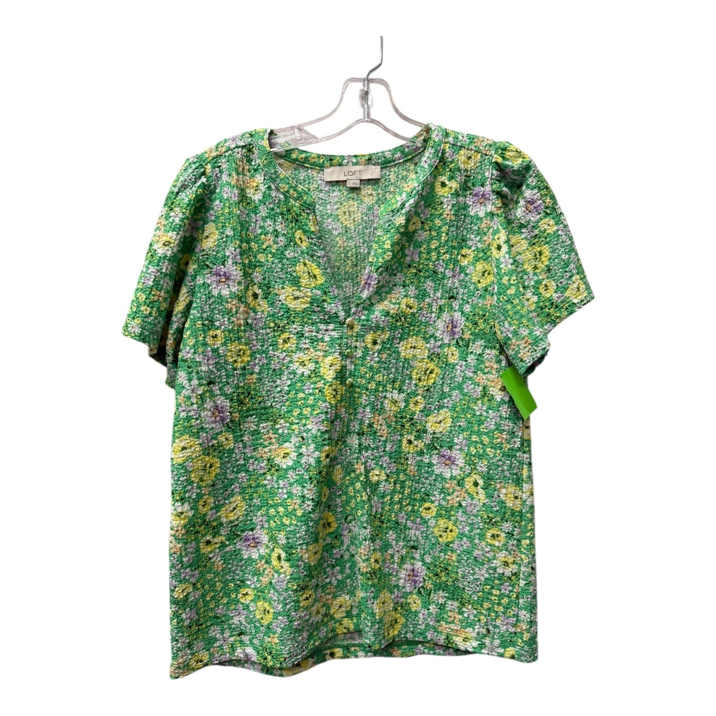 Top Ss By Loft In Green, Size:S