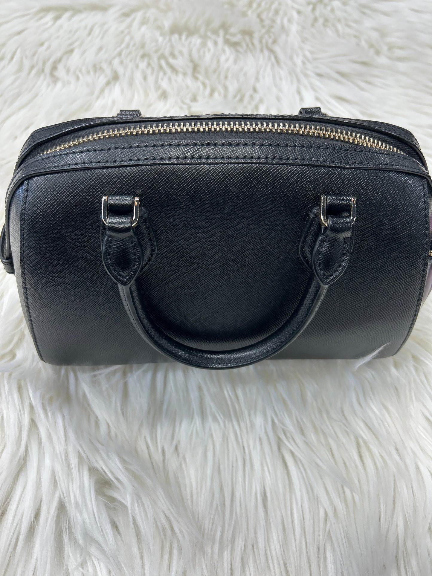 Handbag Designer By Kate Spade In Black, Size:Medium