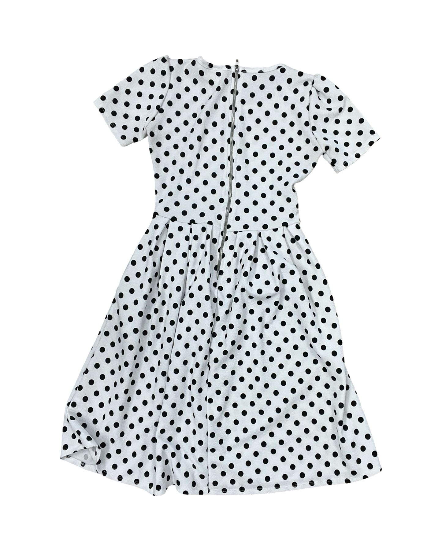 Dress Casual Midi By Lularoe In Black & White, Size:Xs