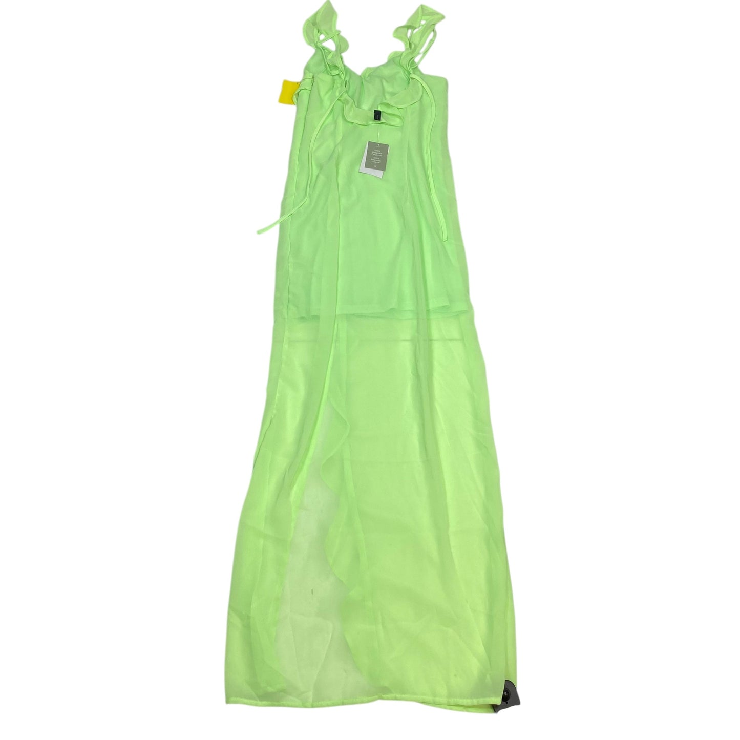 Dress Casual Maxi By Divided In Green, Size:Xs