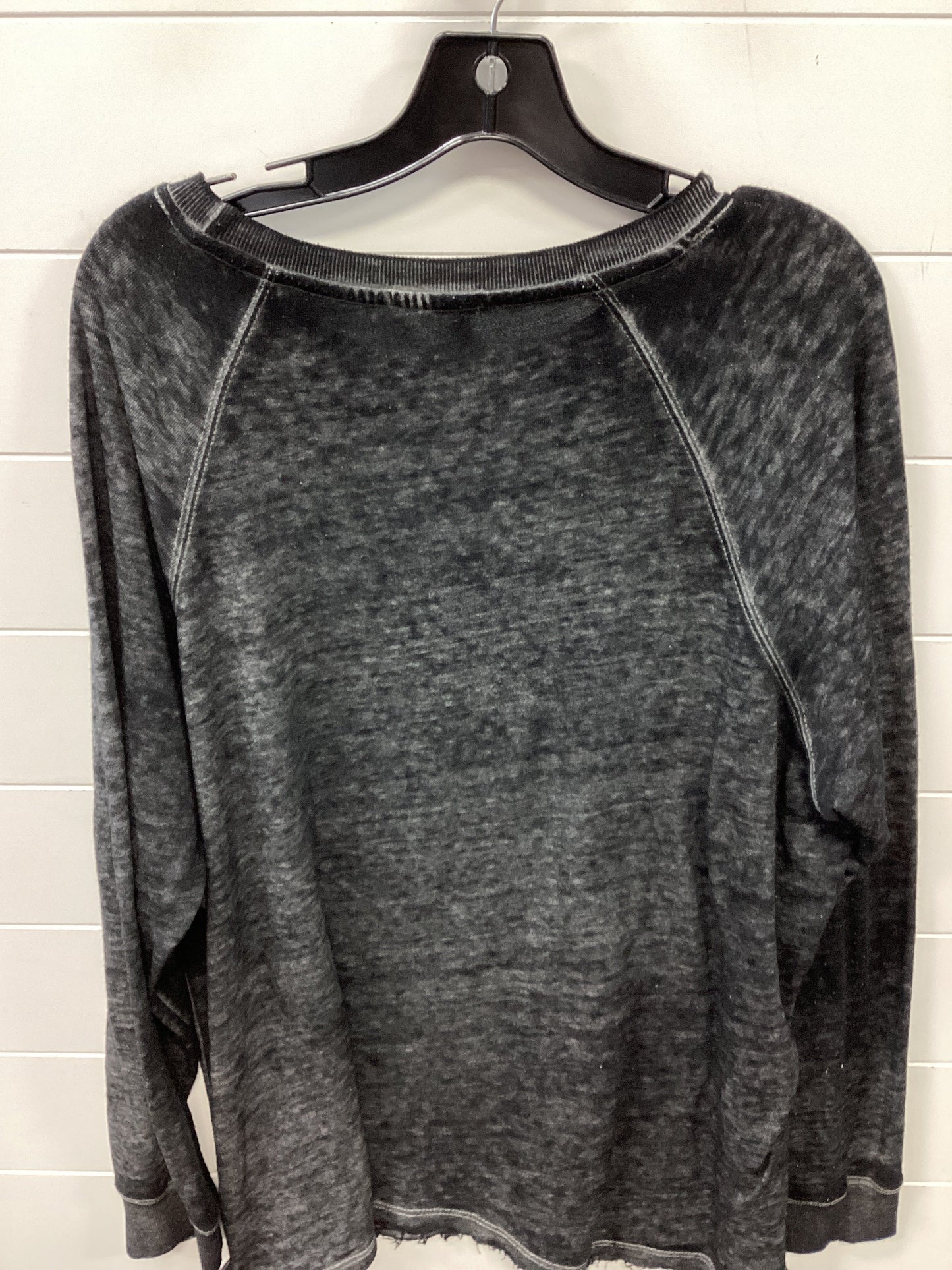 Top Ls By Maurices In Grey, Size:2X