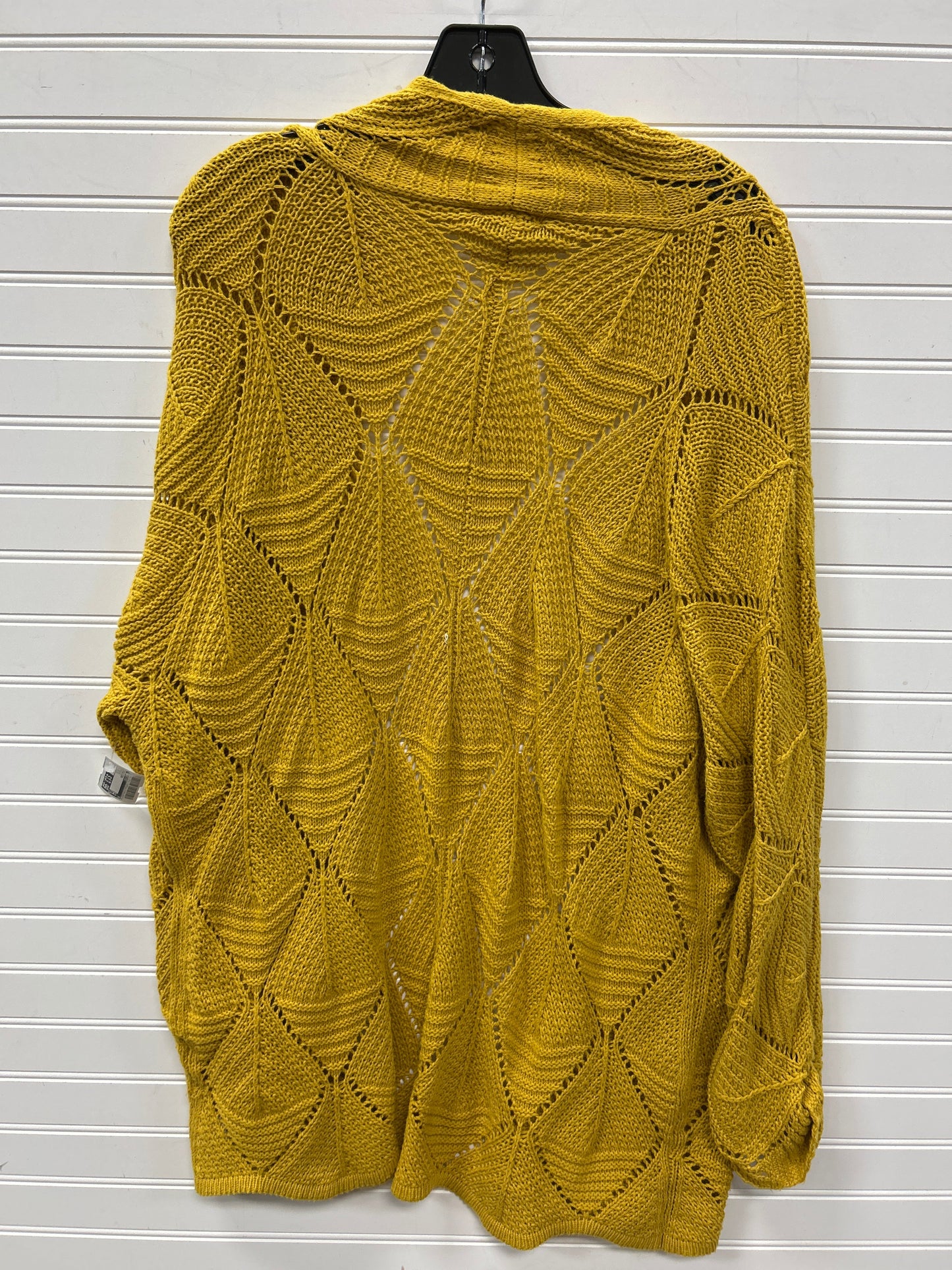 Cardigan By Maurices In Yellow, Size:M