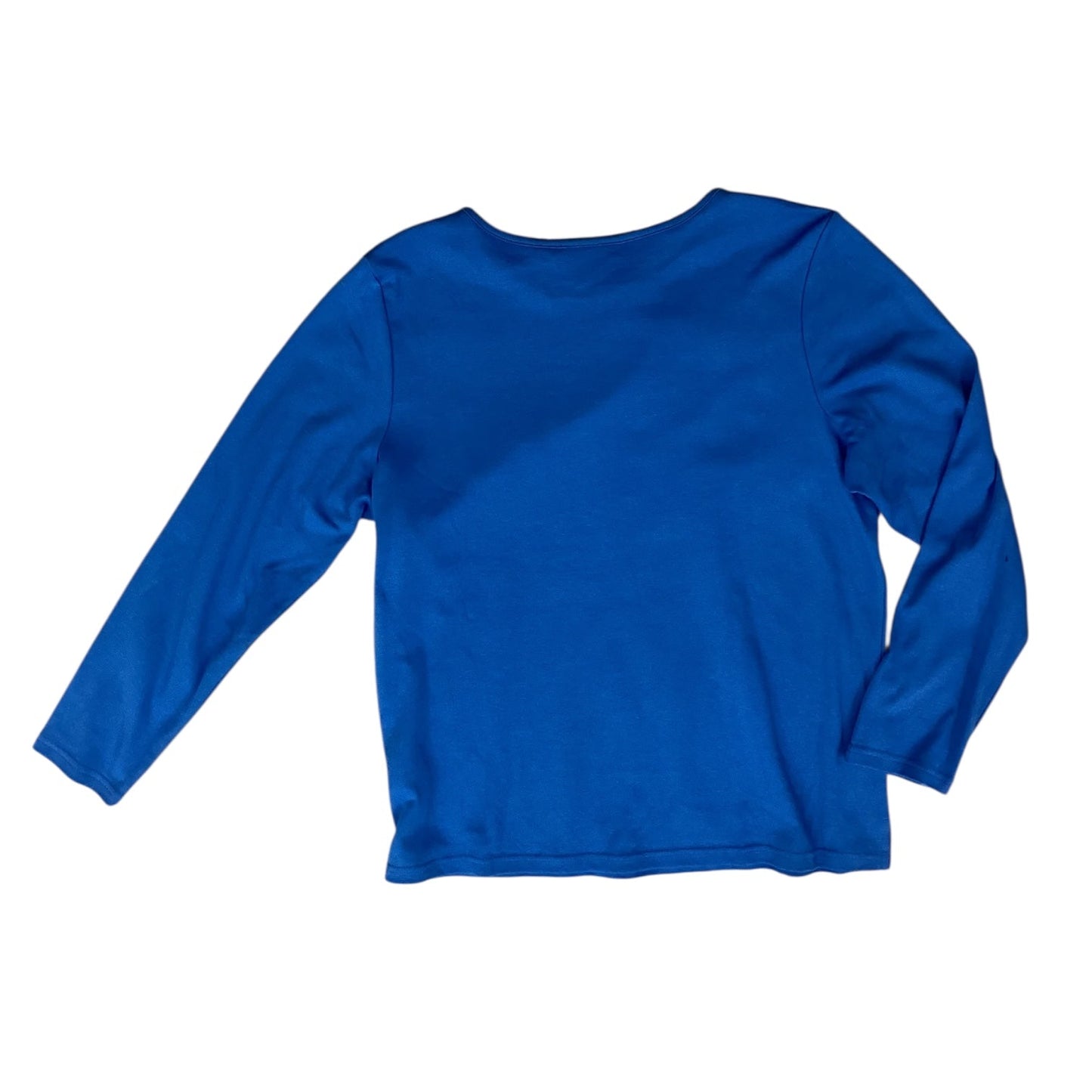 Top Ls By Quaker Factory In Blue, Size:L