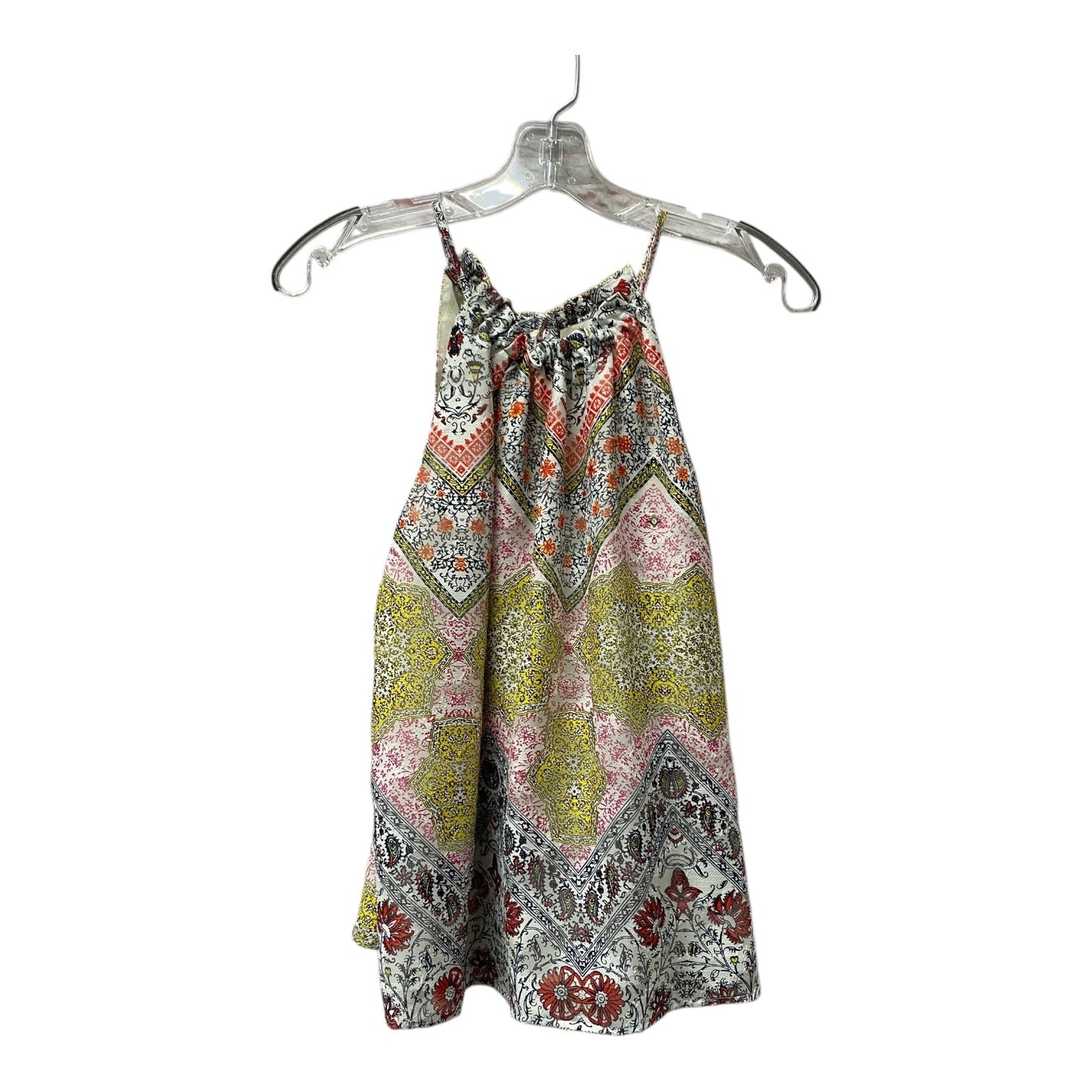 Top Sleeveless By Loft In Multi, Size:S