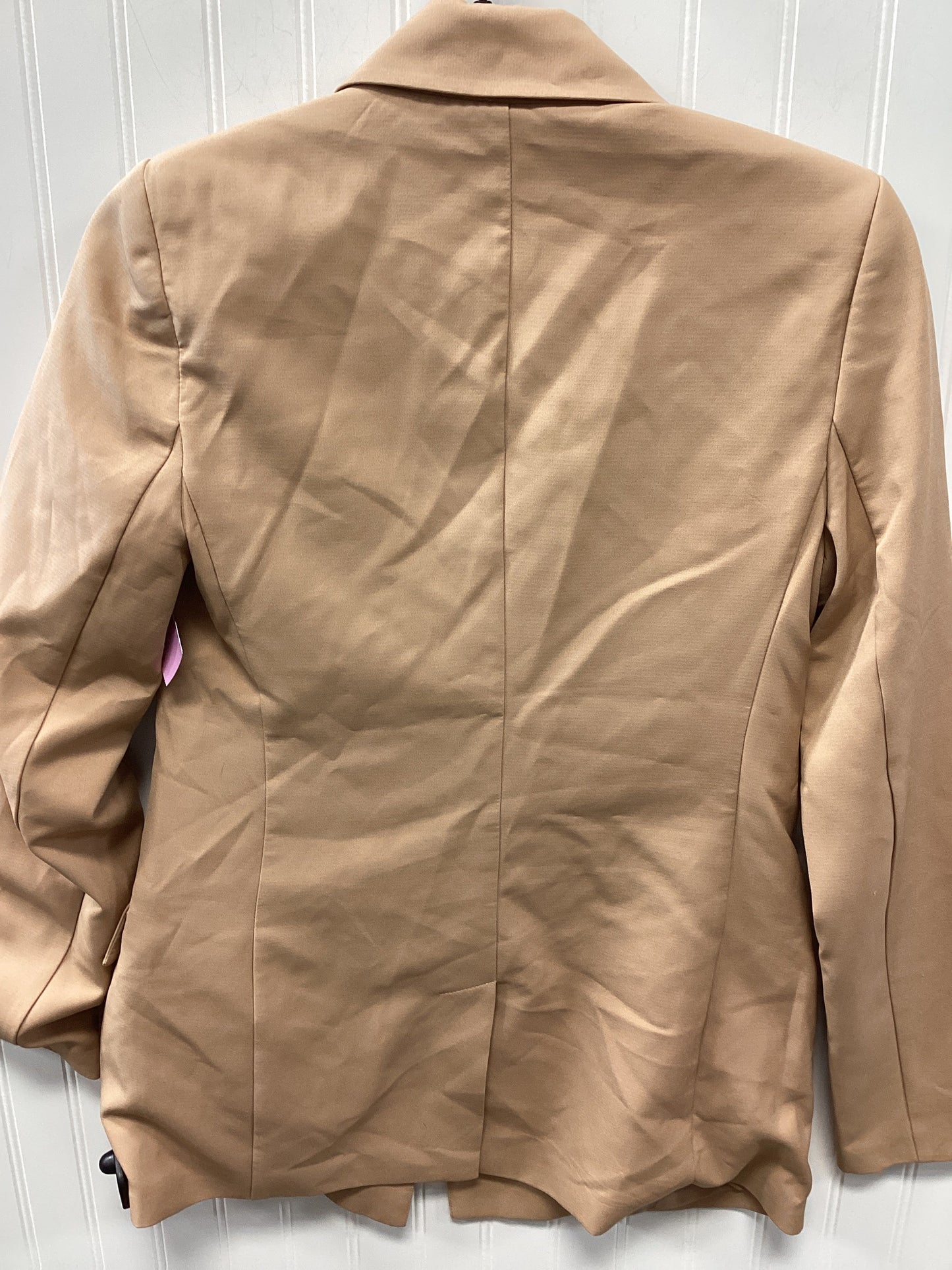 Blazer By The Drop In Tan, Size:Xs