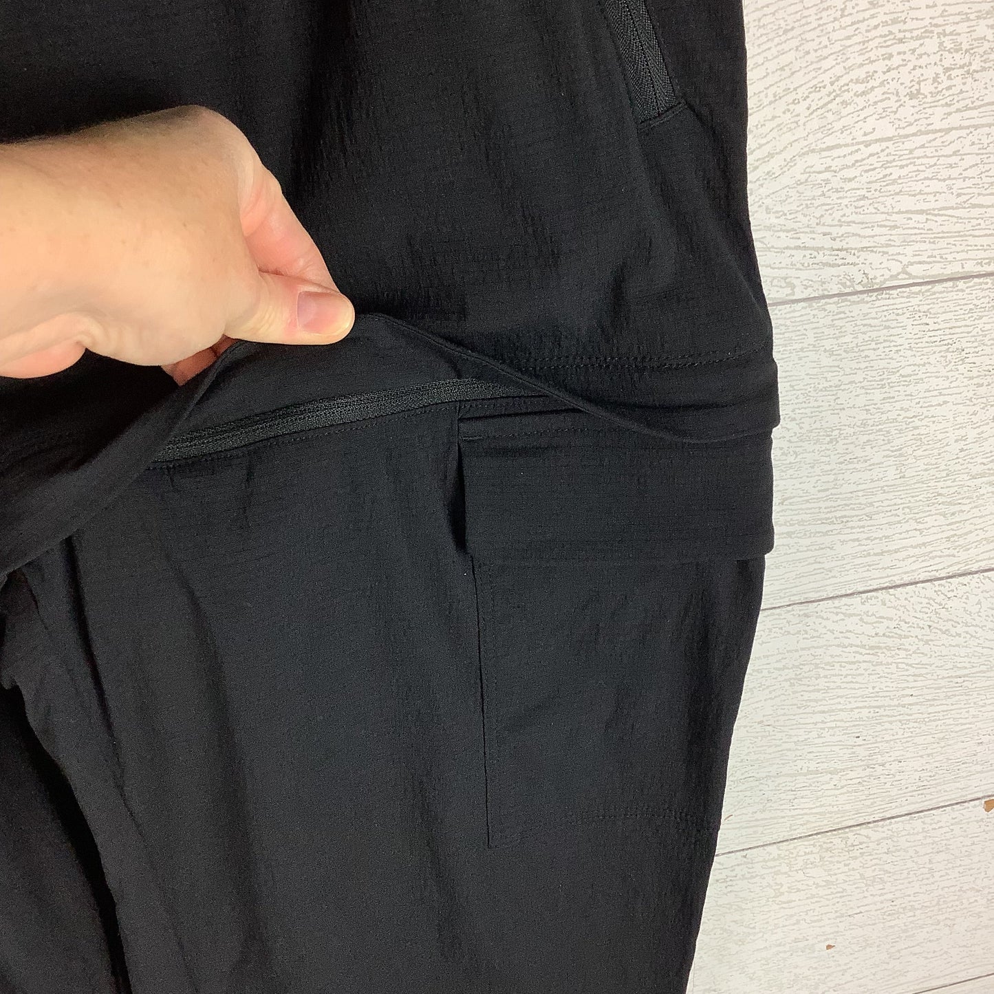 Athletic Pants By Athleta In Black, Size: 4