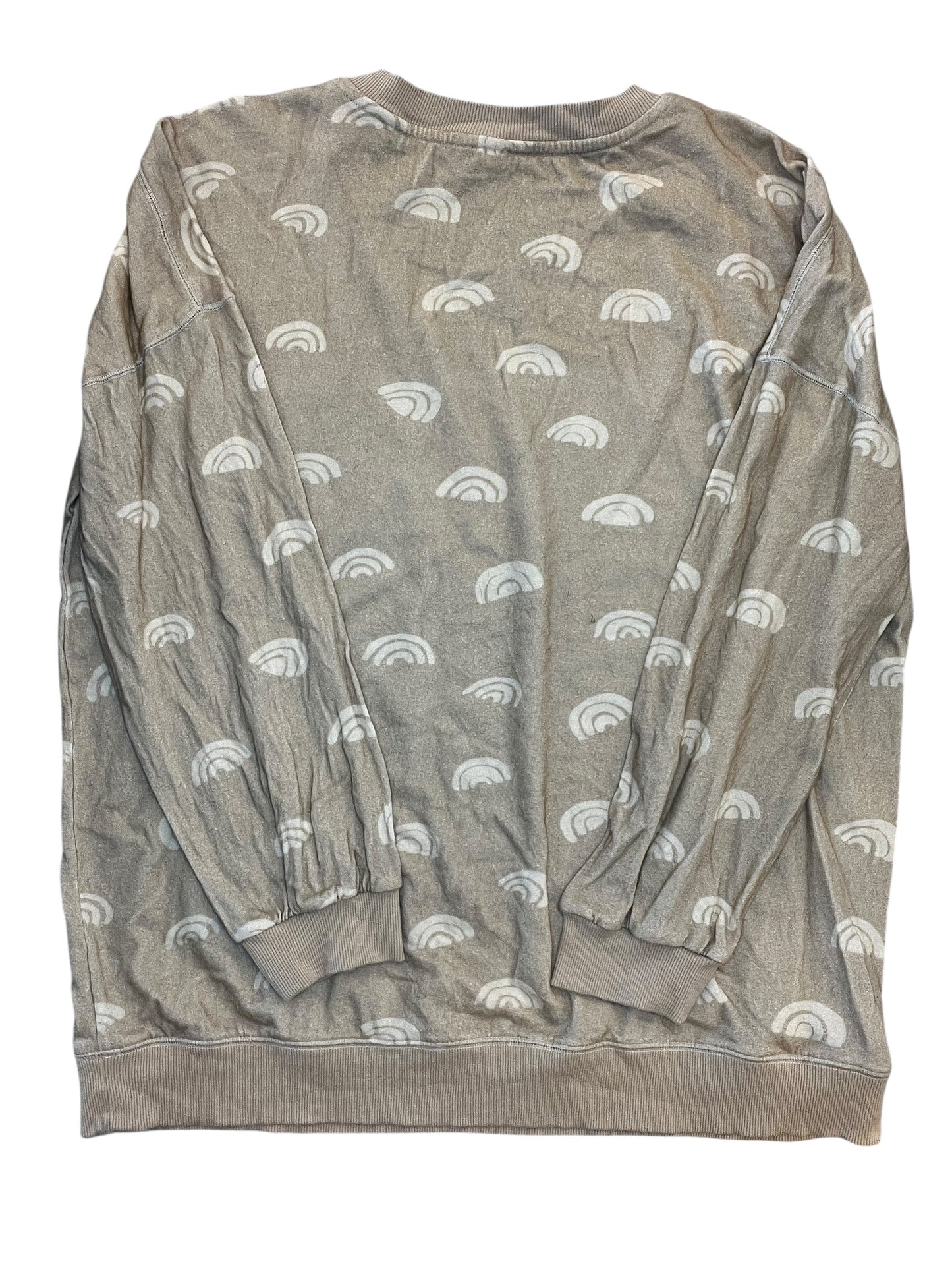 Top Ls By Daily Practice By Anthropologie In Tan, Size:Xl