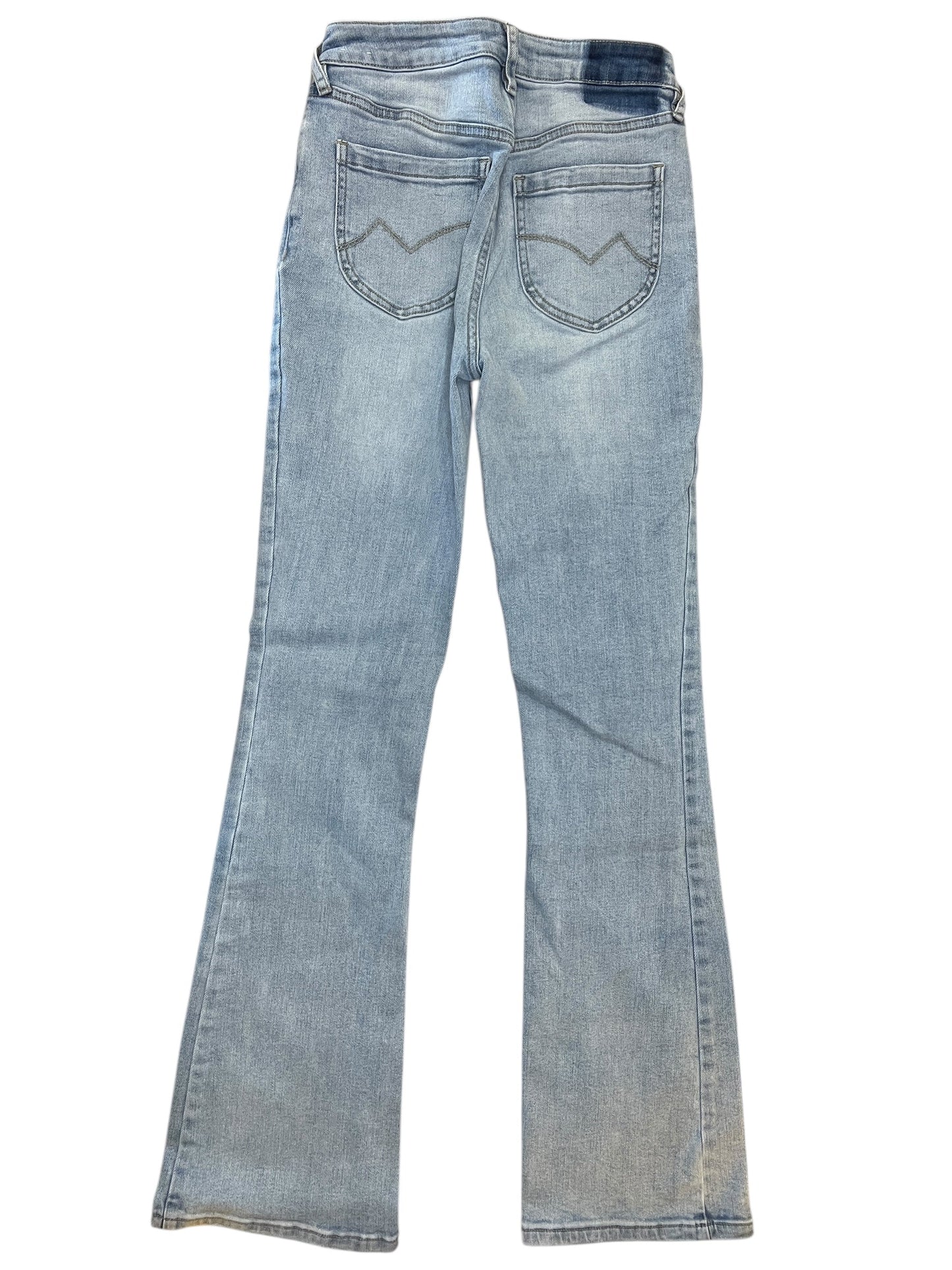 Jeans Boot Cut By Clothes Mentor In Blue Denim, Size:2