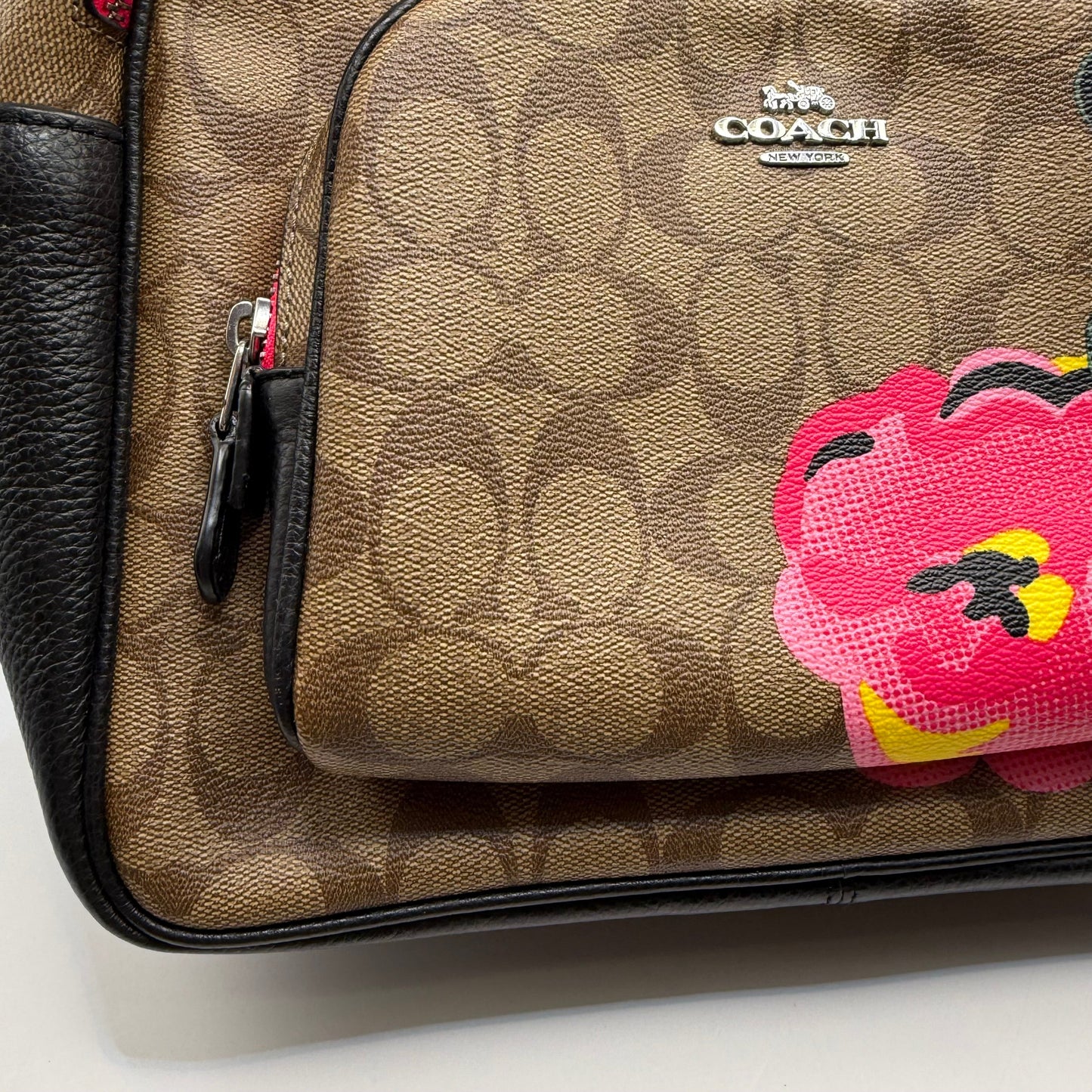 Backpack Designer By Coach, Size: Medium