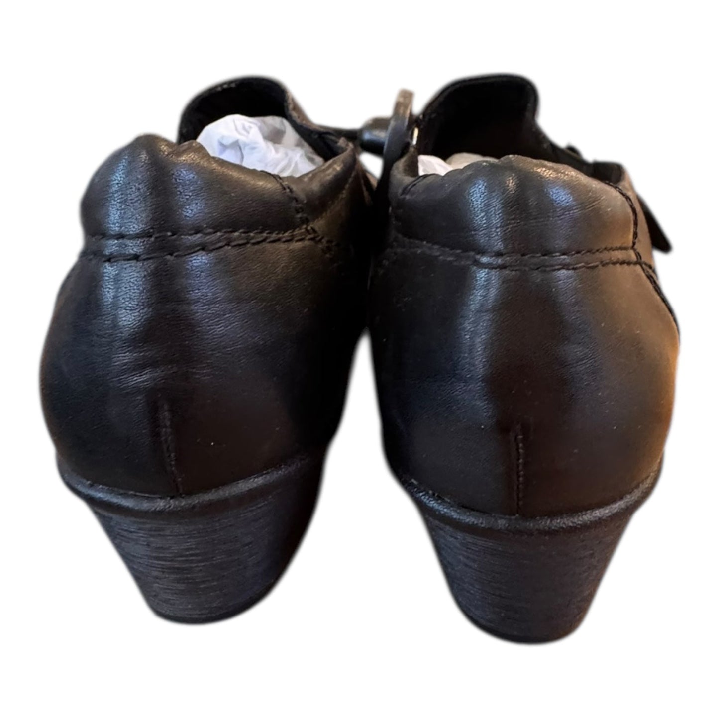 Shoes Heels Block By Earth Origins In Black, Size:12