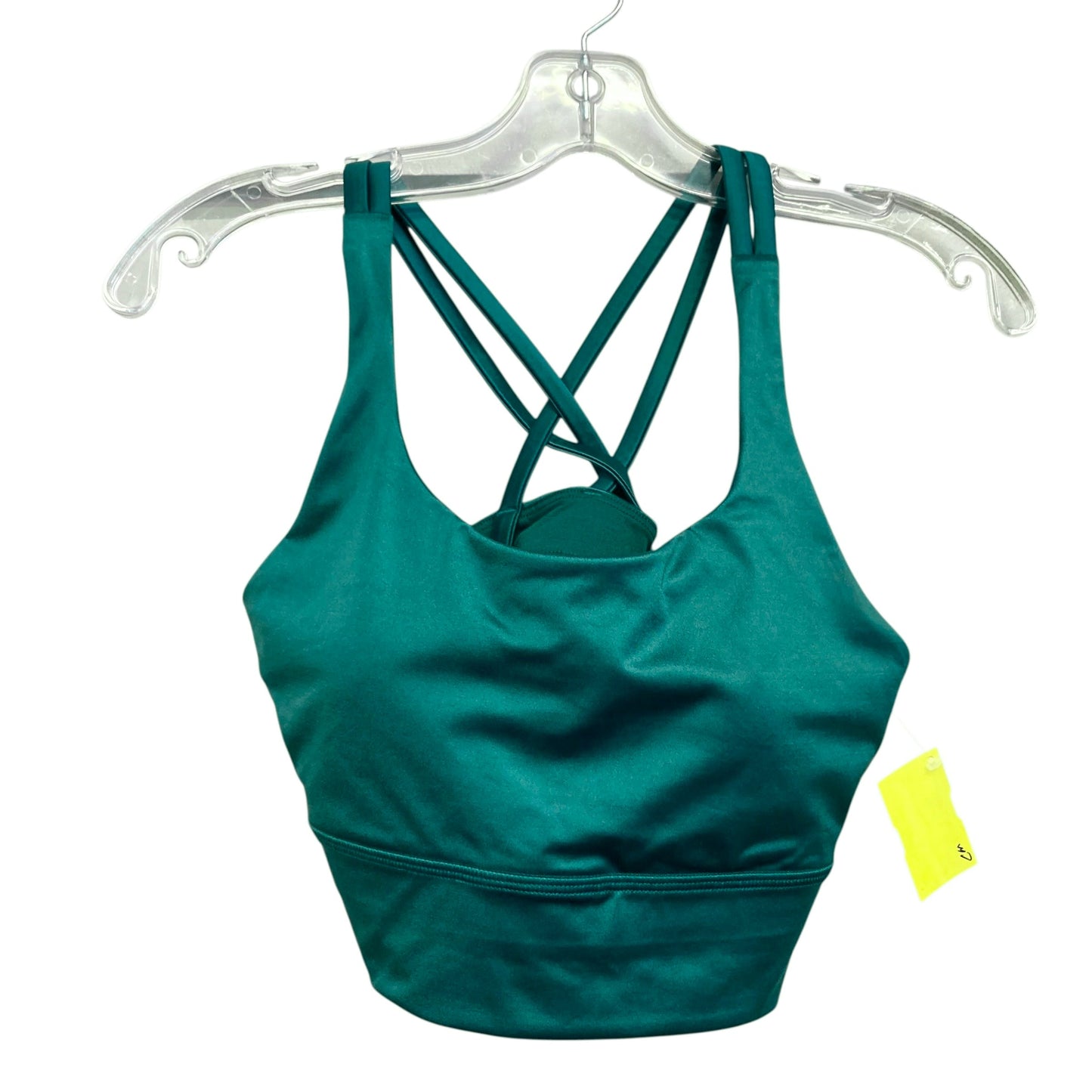 Athletic Bra By Lululemon In Teal, Size:M