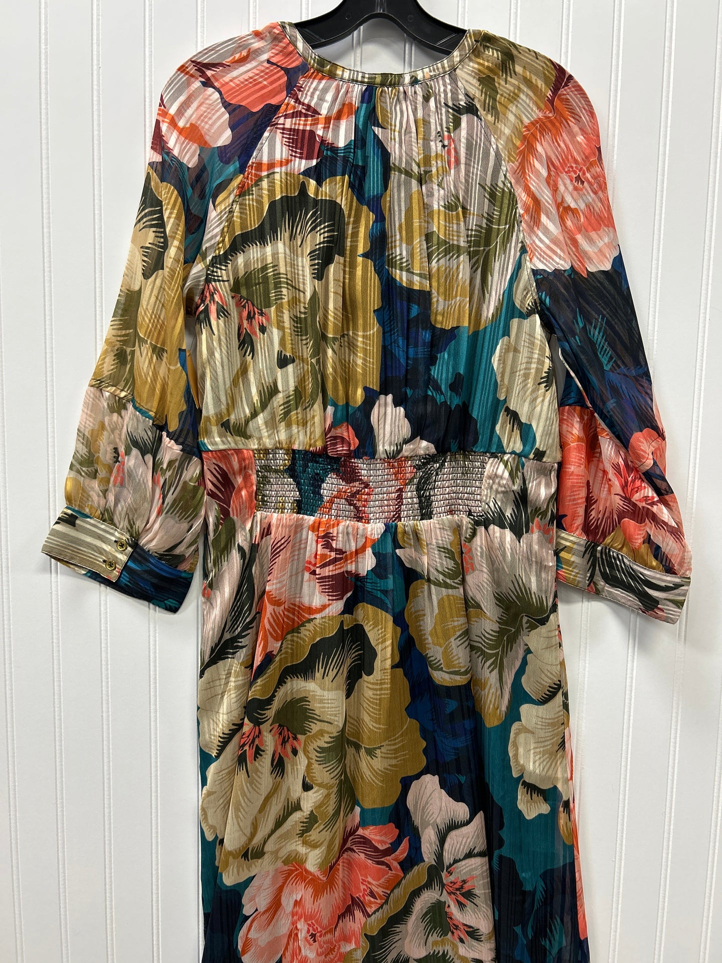 Dress Casual Maxi By Soft Surroundings In Multi, Size:S