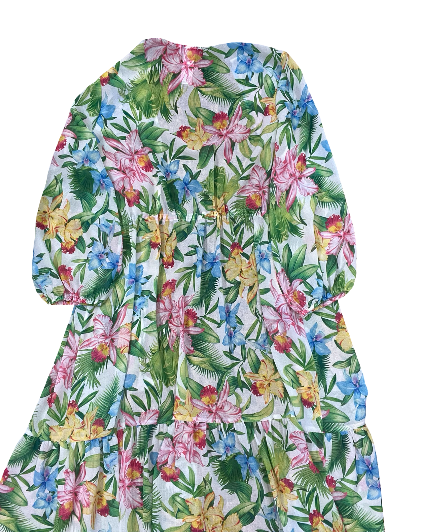 Cardigan By Tommy Bahama In Floral Print, Size:M