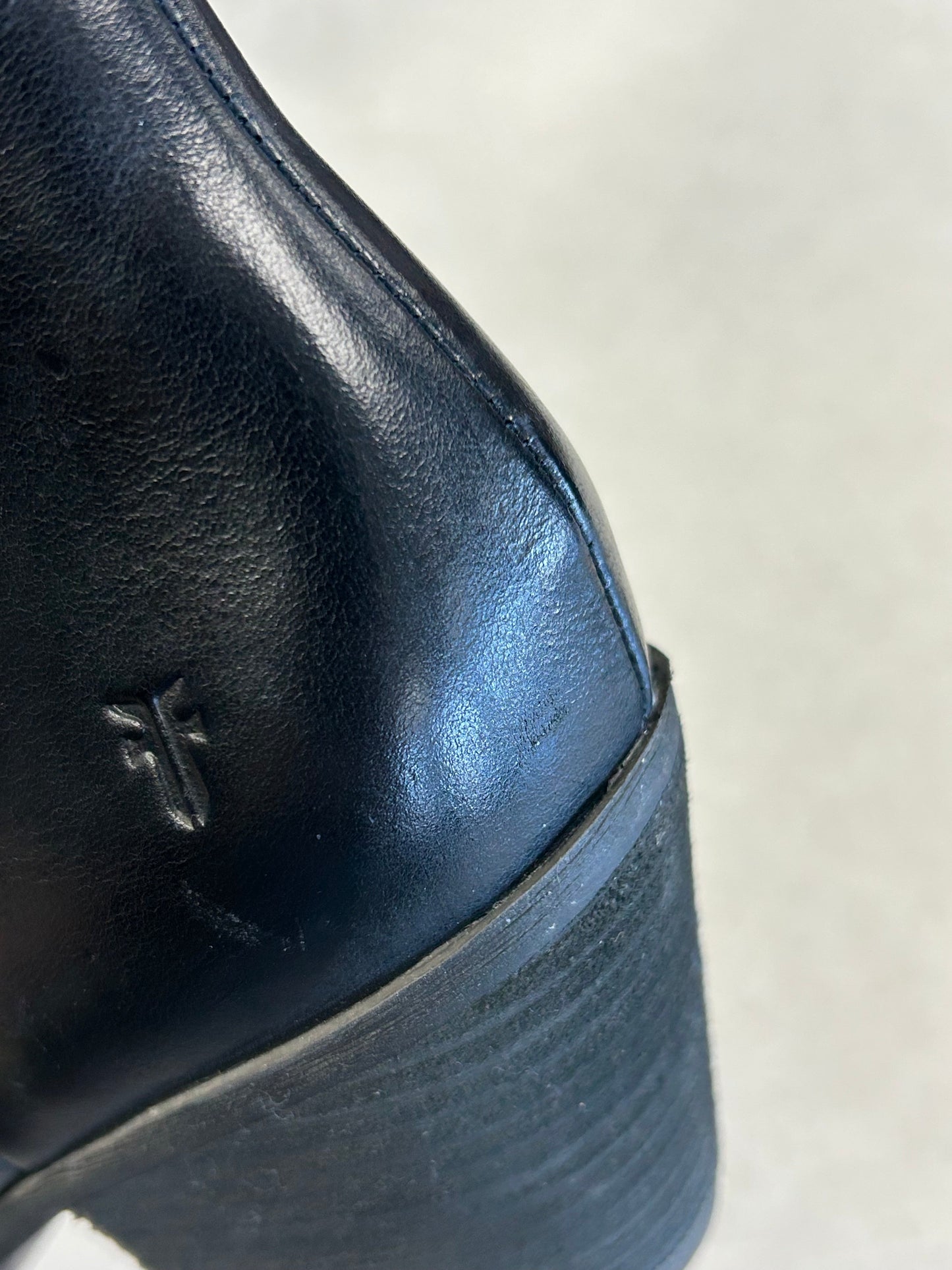 BOOTS DESIGNER by FRYE In BLACK, Size: 9.5