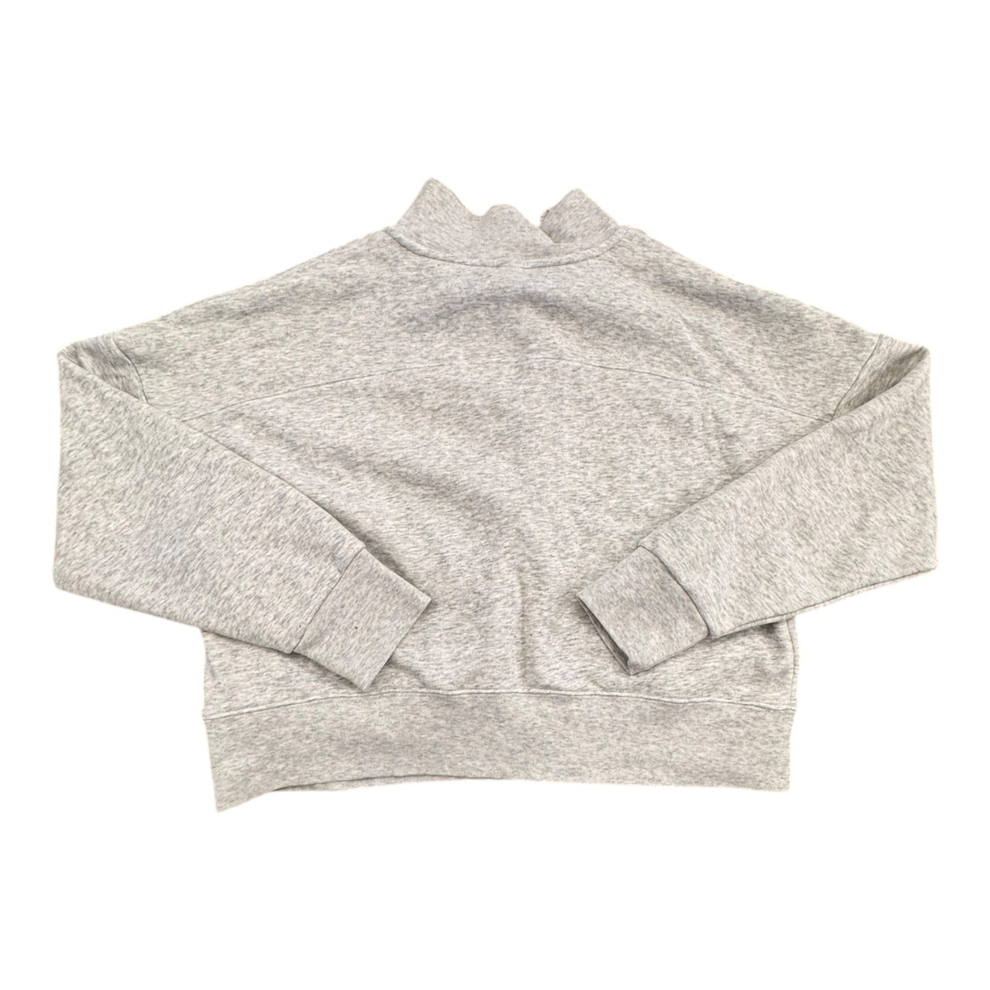 Athletic Sweatshirt Collar By Fabletics In Grey, Size:S