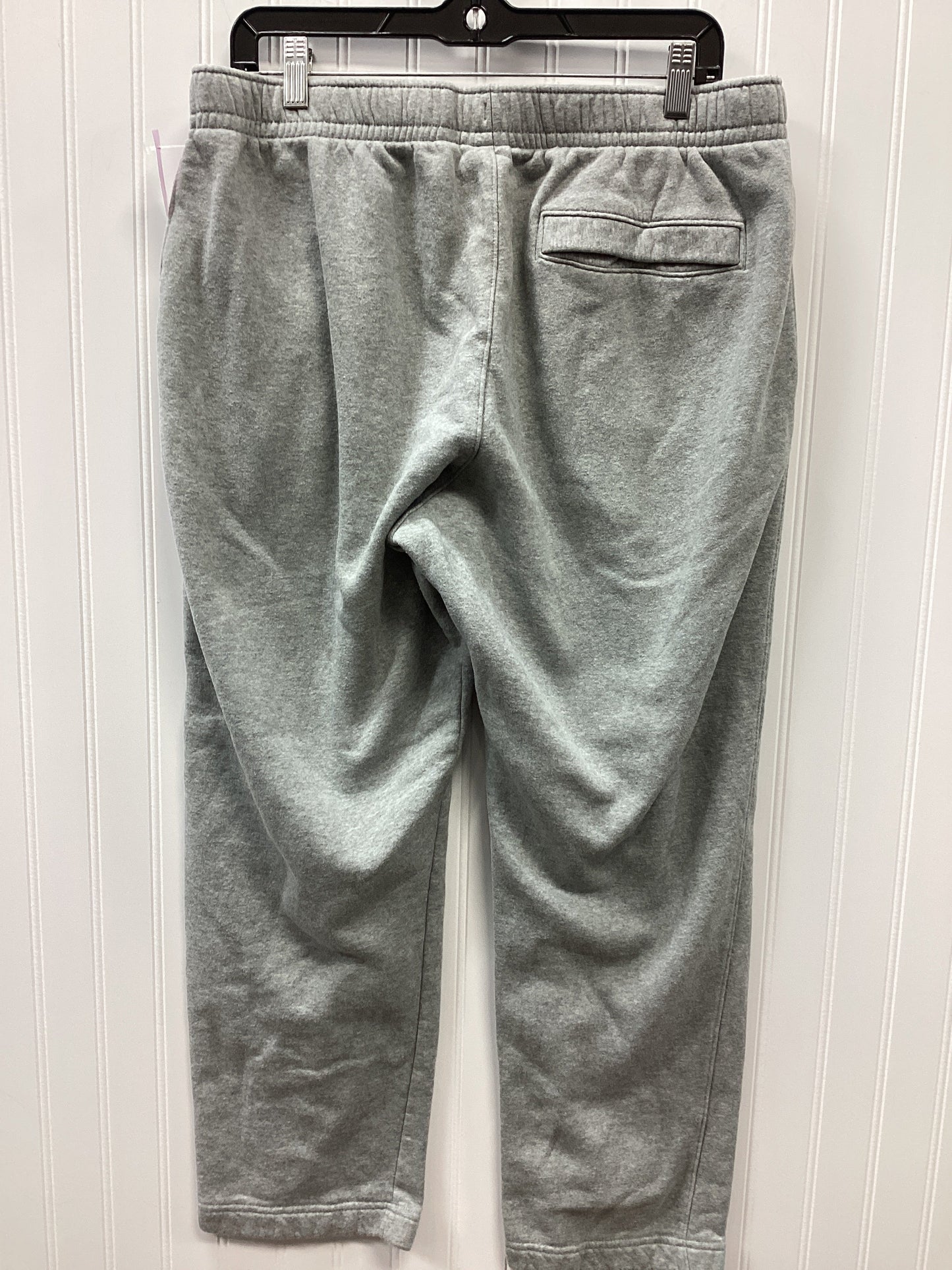 Athletic Pants By Nike Apparel In Grey, Size:Xl