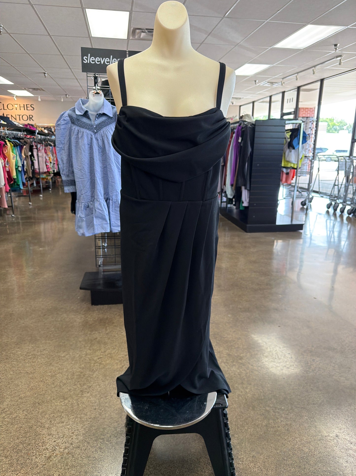 Dress Casual Maxi By Torrid In Black, Size:Xl