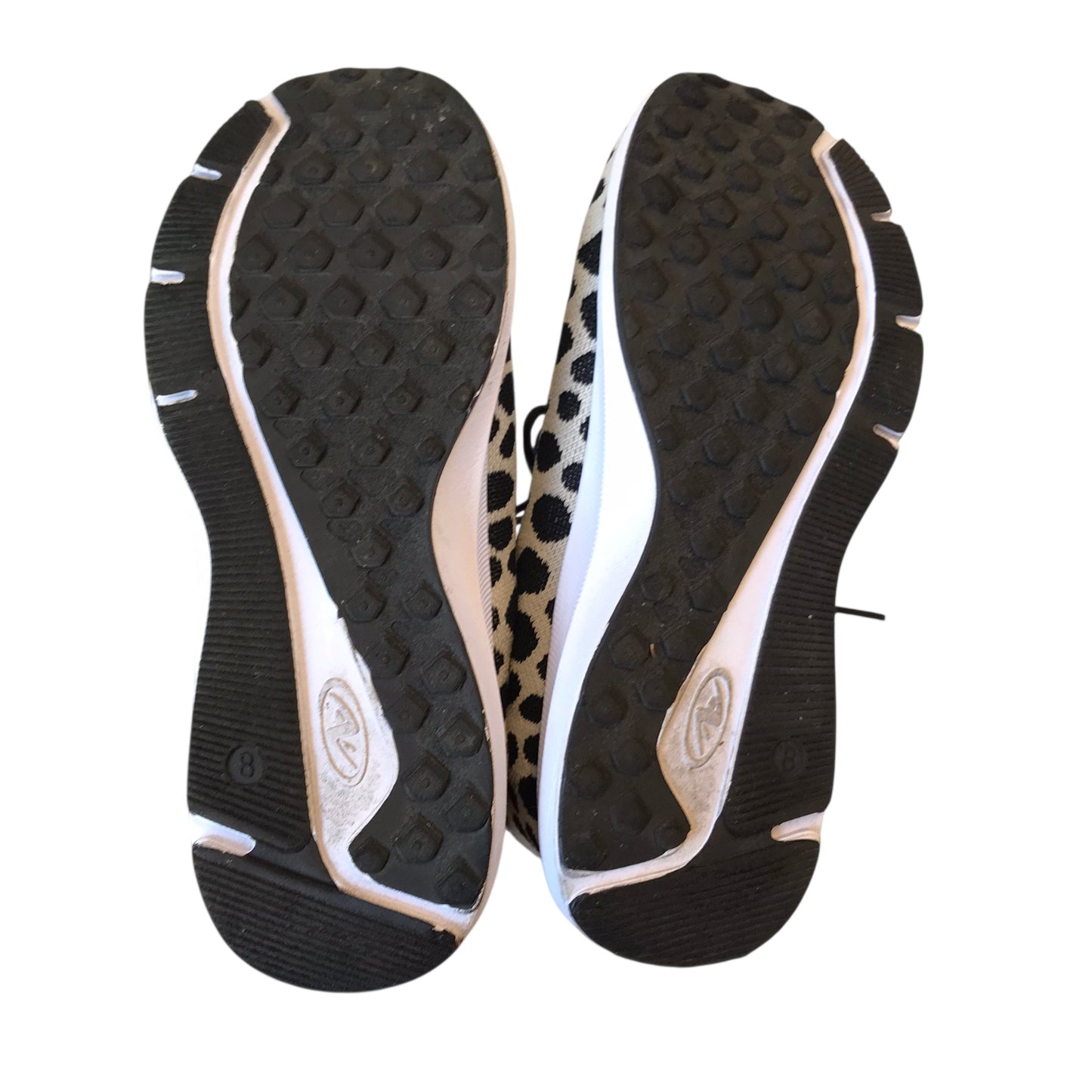 Shoes Sneakers By Athletic Works In Black & Tan, Size:8