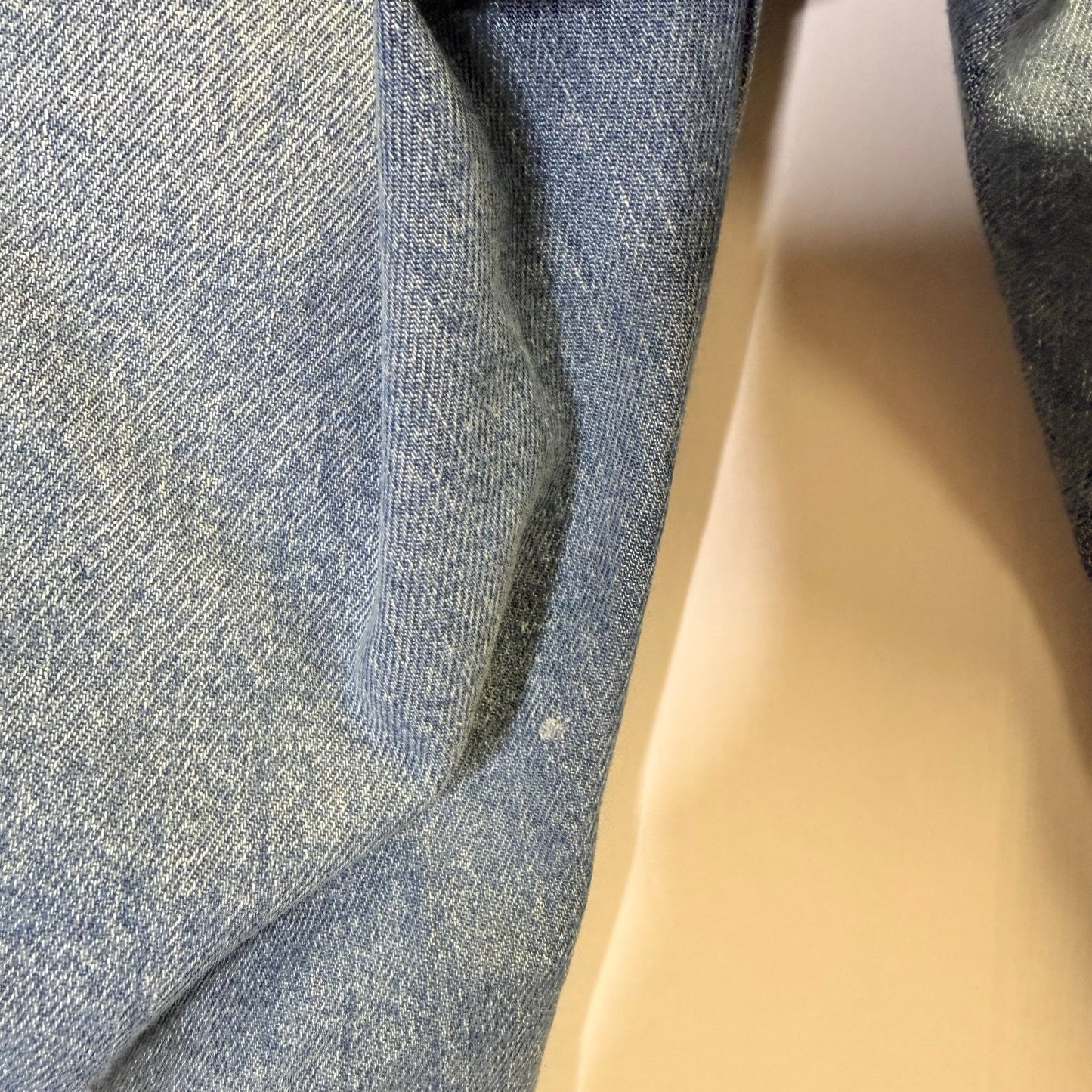 Jeans Straight By Gap In Blue Denim, Size: 12