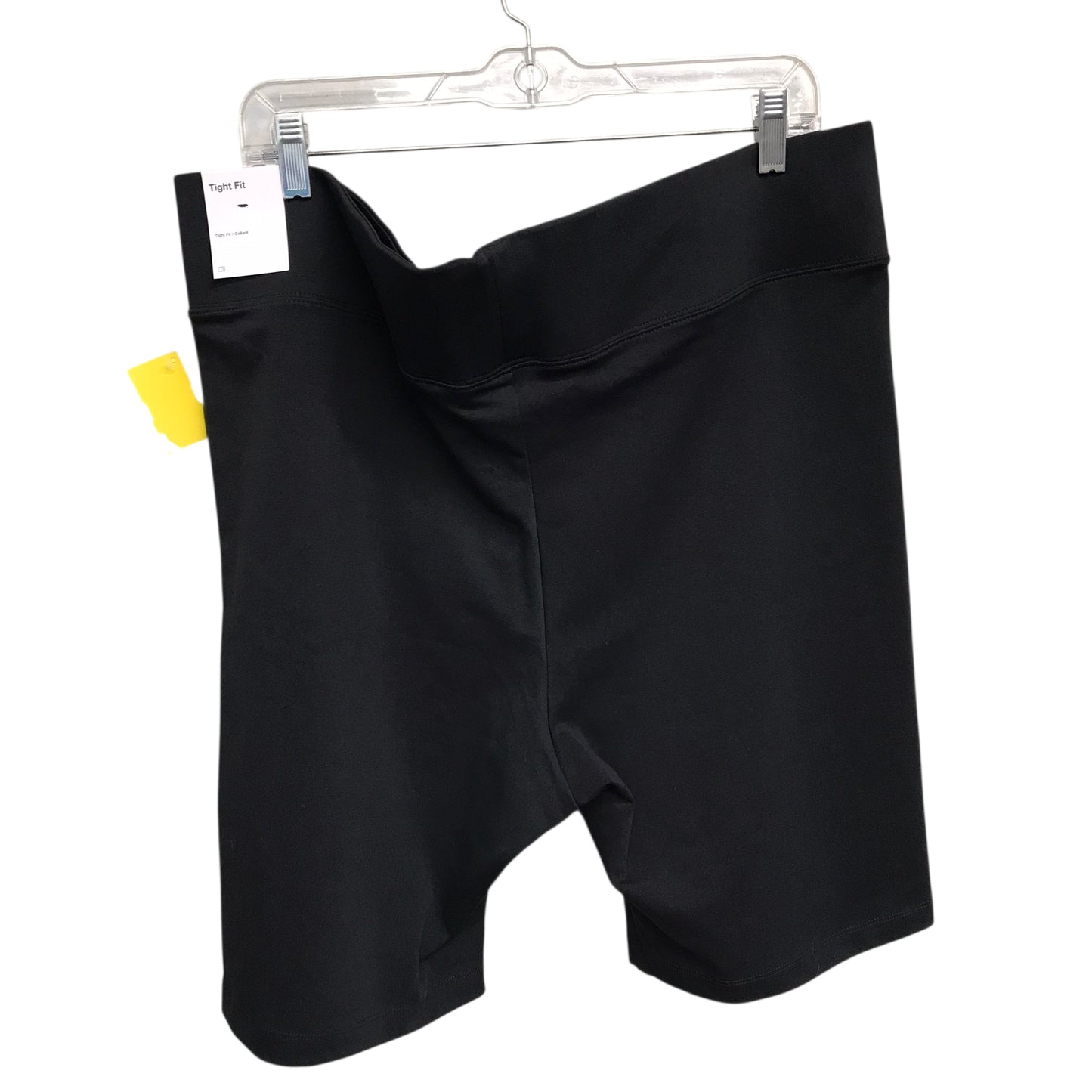Athletic Shorts By Nike In Black, Size:3X