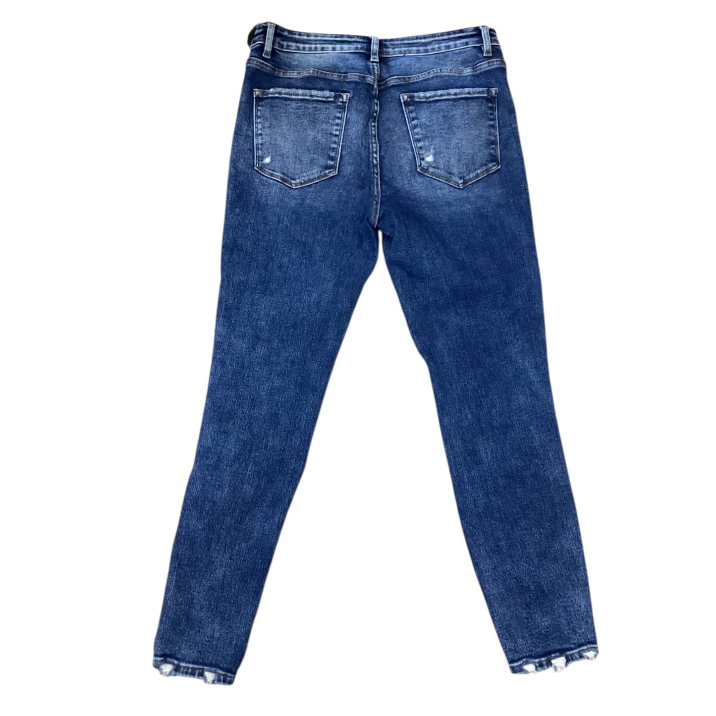 Jeans Skinny By Flying Monkey In Blue, Size:6