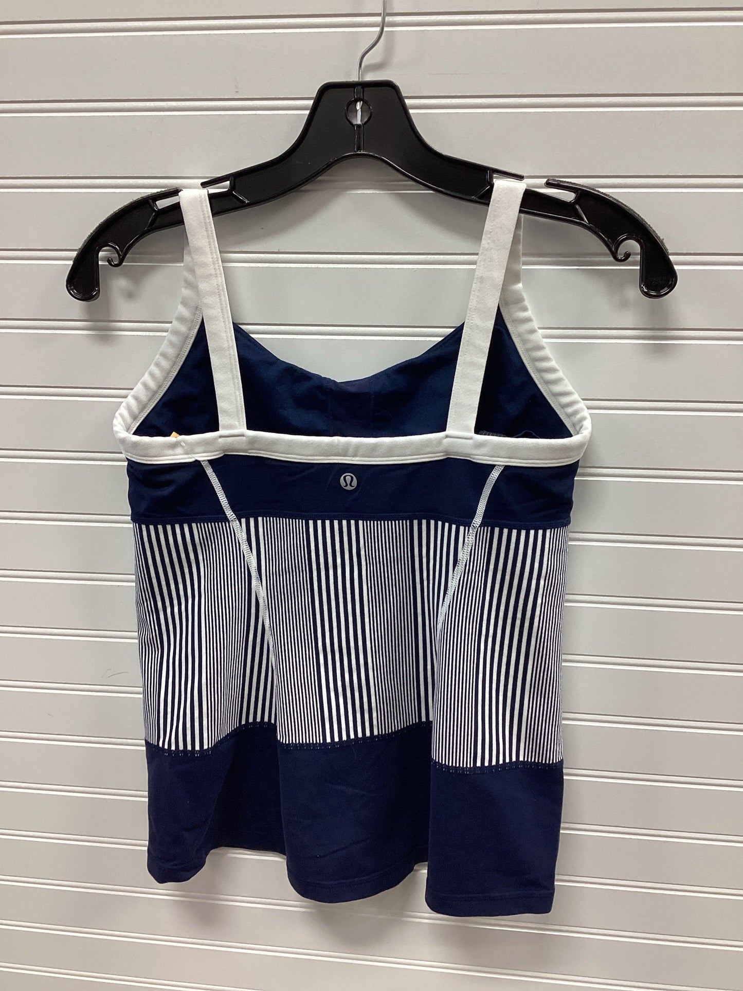 Athletic Tank Top By Lululemon In Blue, Size:L
