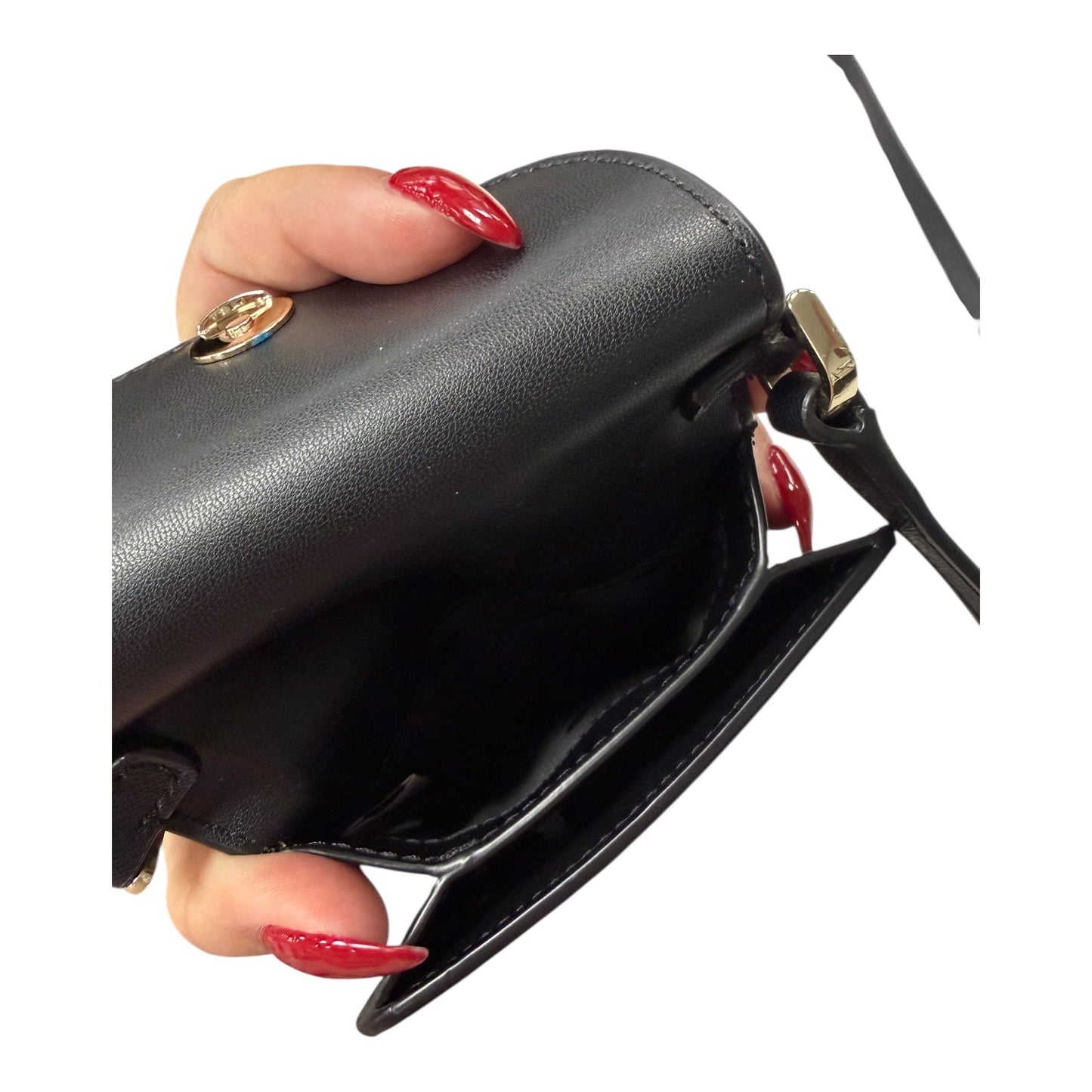 Crossbody Designer By Kate Spade In Black, Size:Small