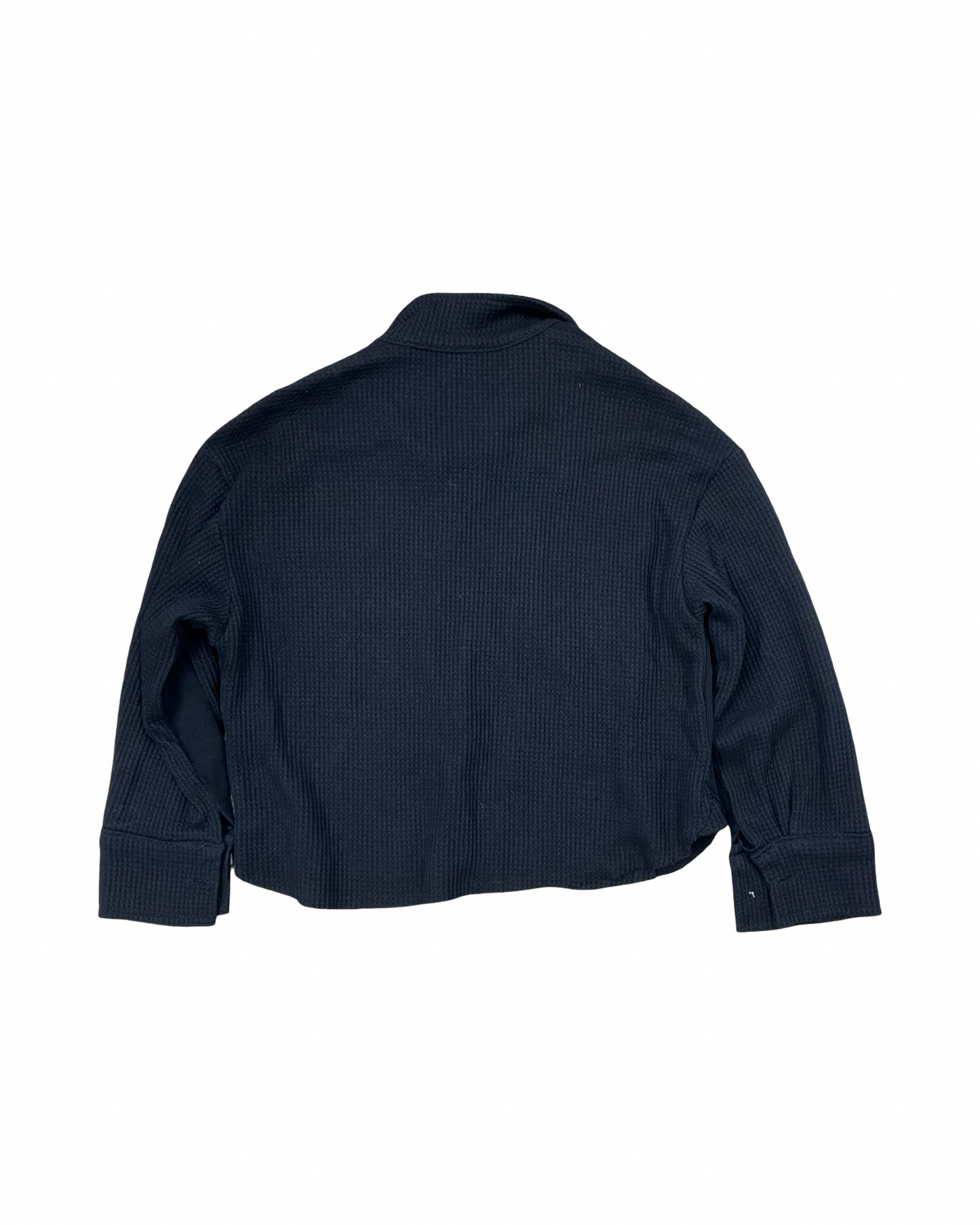 Blouse Ls By Clothes Mentor In Black, Size:M