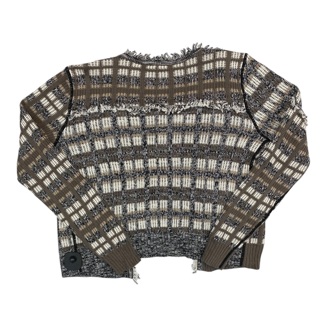 Sweater Cardigan By Cabi In Multi, Size:S