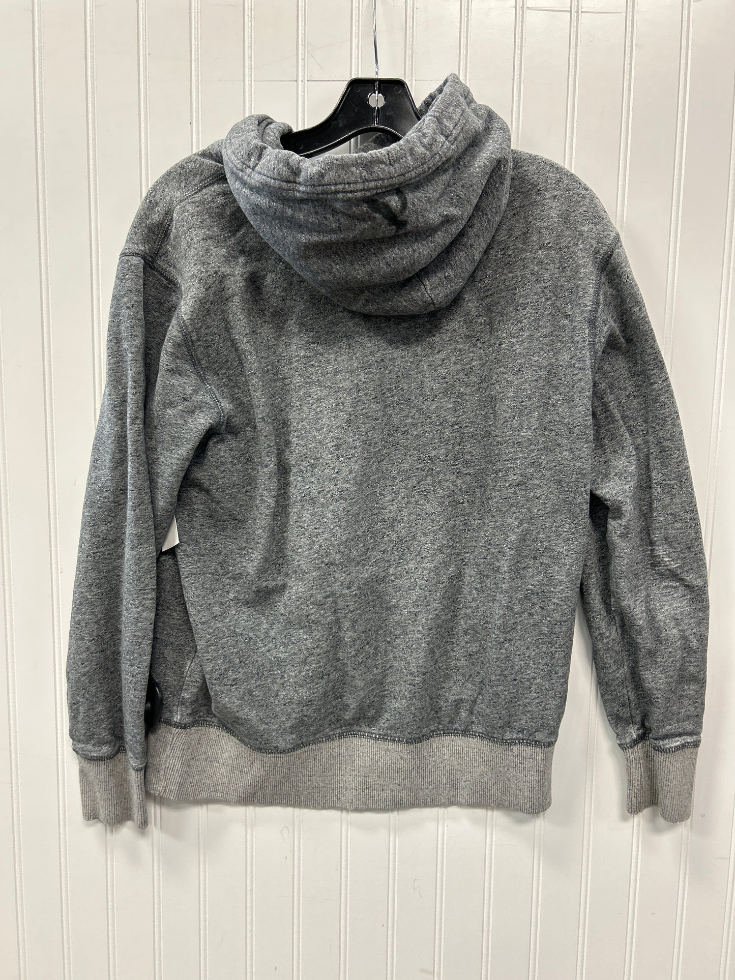 Sweatshirt Hoodie By American Eagle In Grey, Size:S
