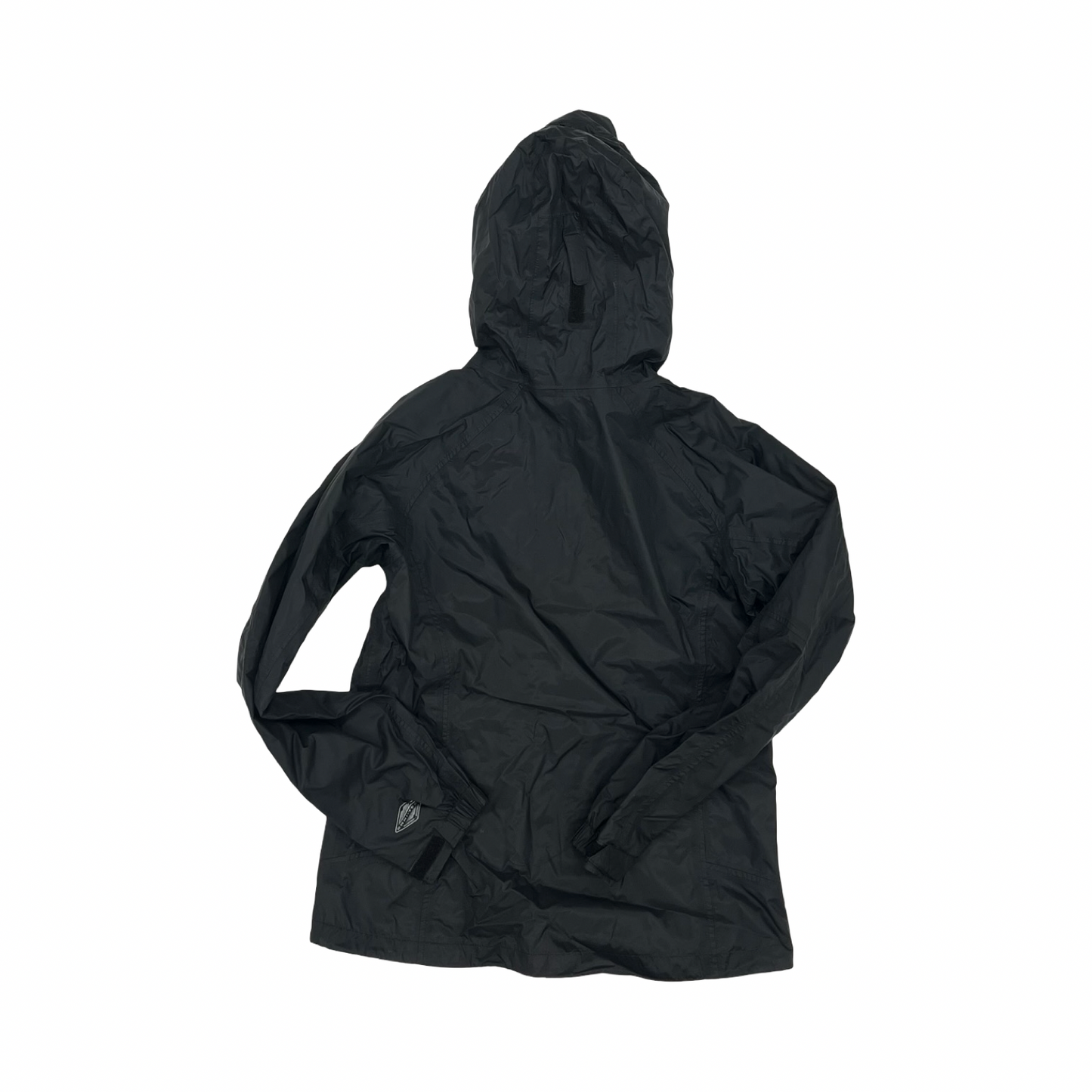 Jacket Windbreaker By Columbia In Black, Size:M